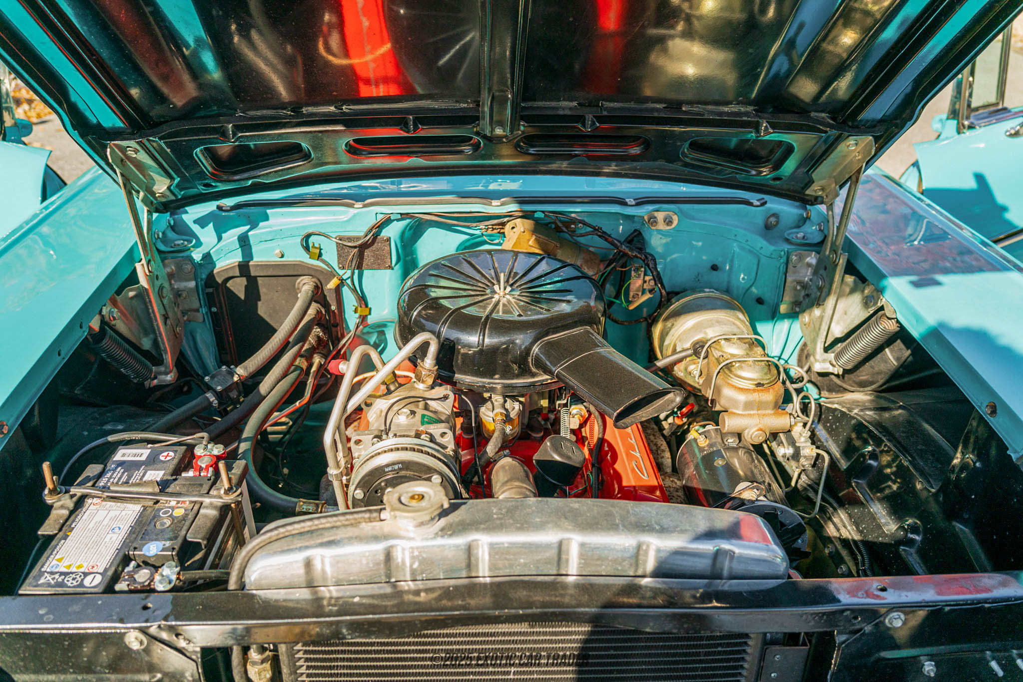 1957 Chevrolet Bel Air - Engine Photo