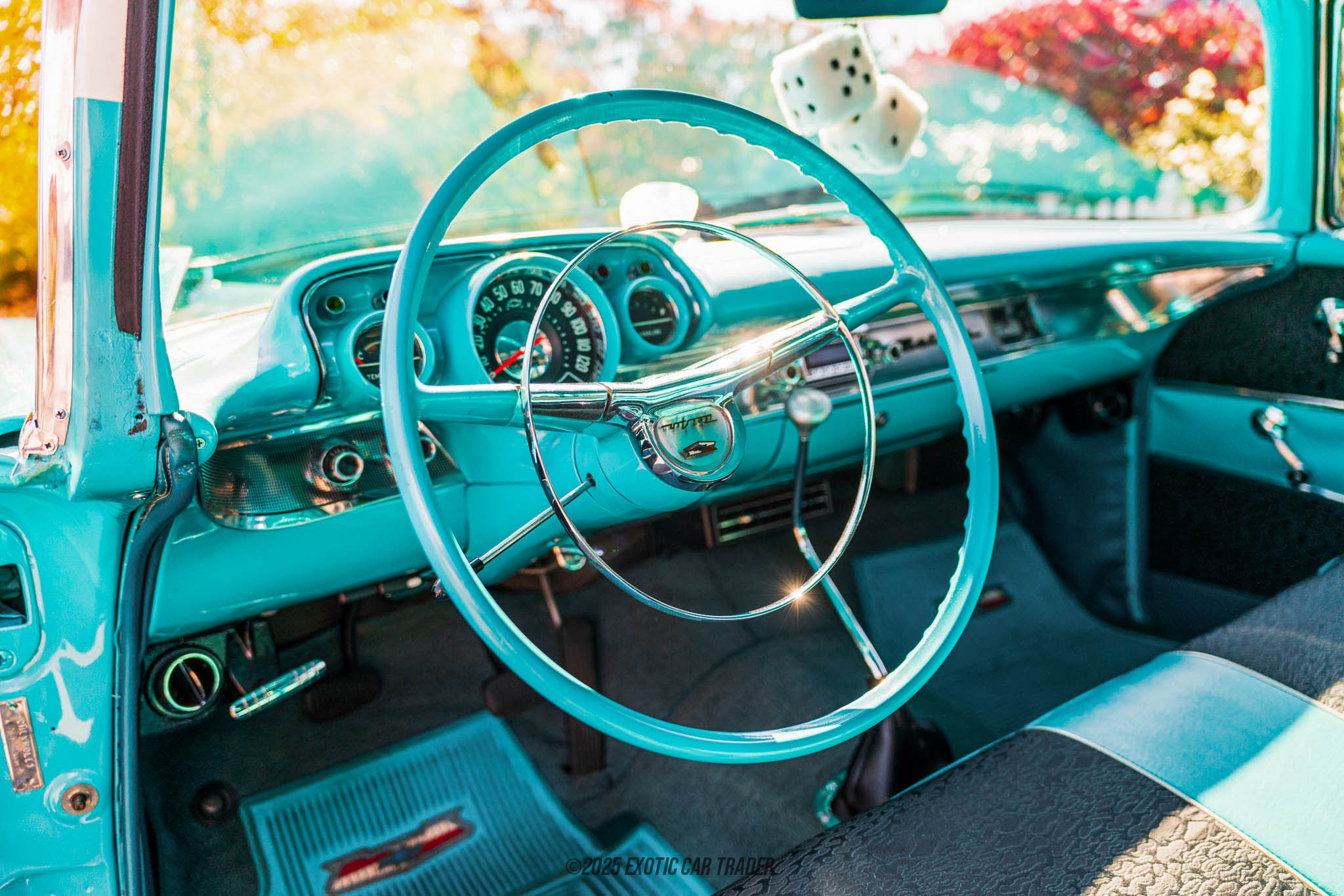1957 Chevrolet Bel Air - Interior Photo
