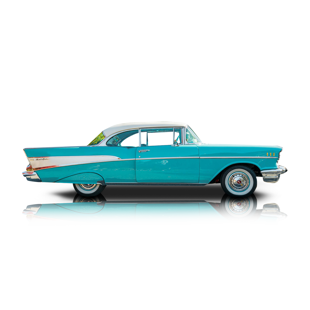 1957 Chevrolet Bel Air - Passenger side