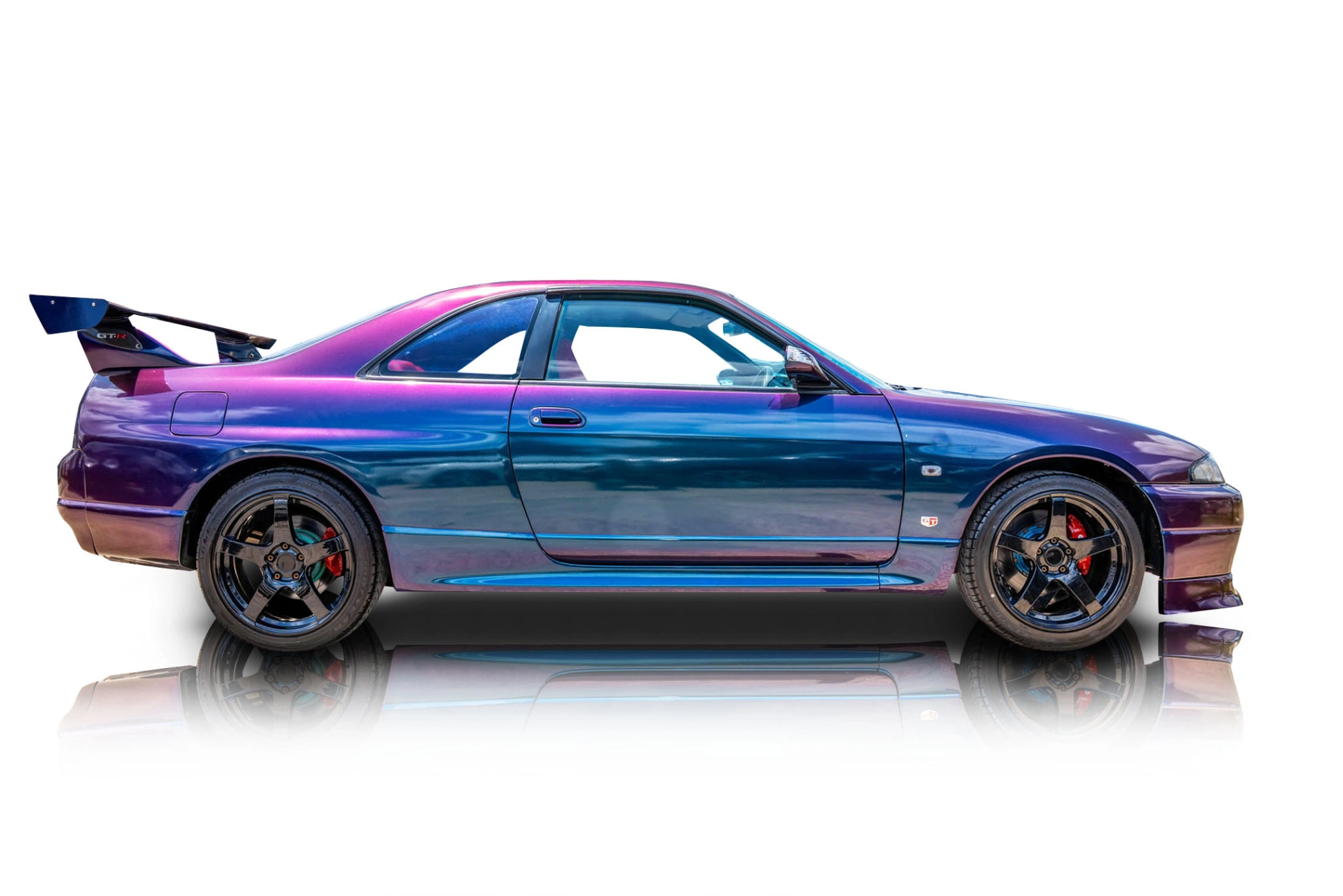 An incredible side shot photo of a car that you should buy.