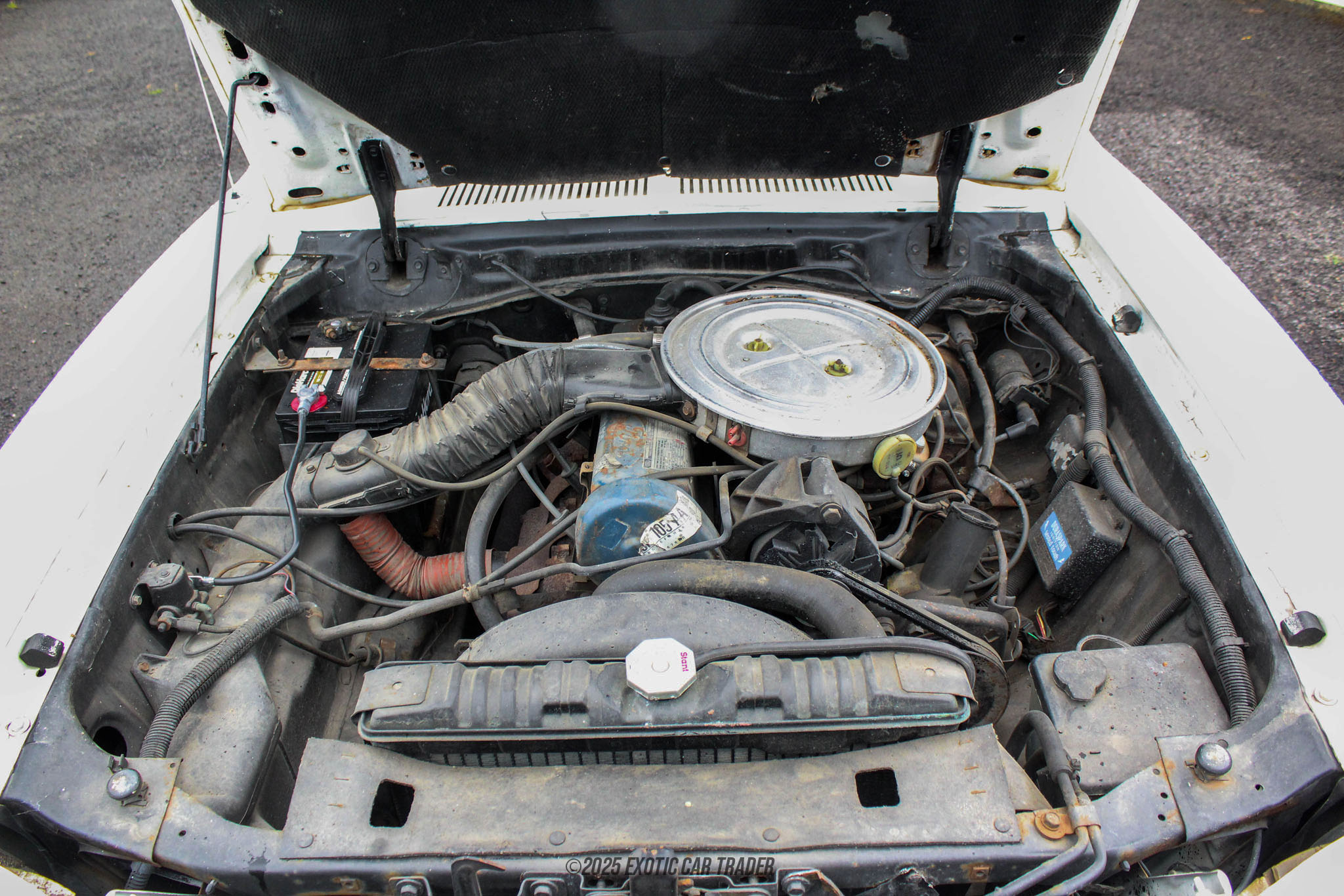 1977 Ford Mustang ll - Engine Photo