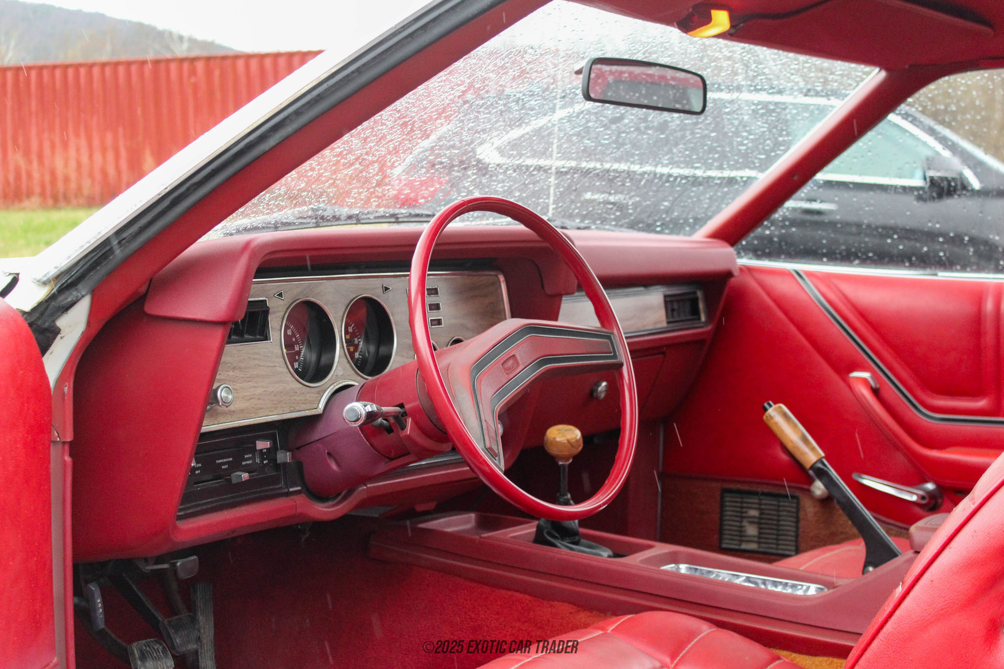 1977 Ford Mustang ll - Interior Photo