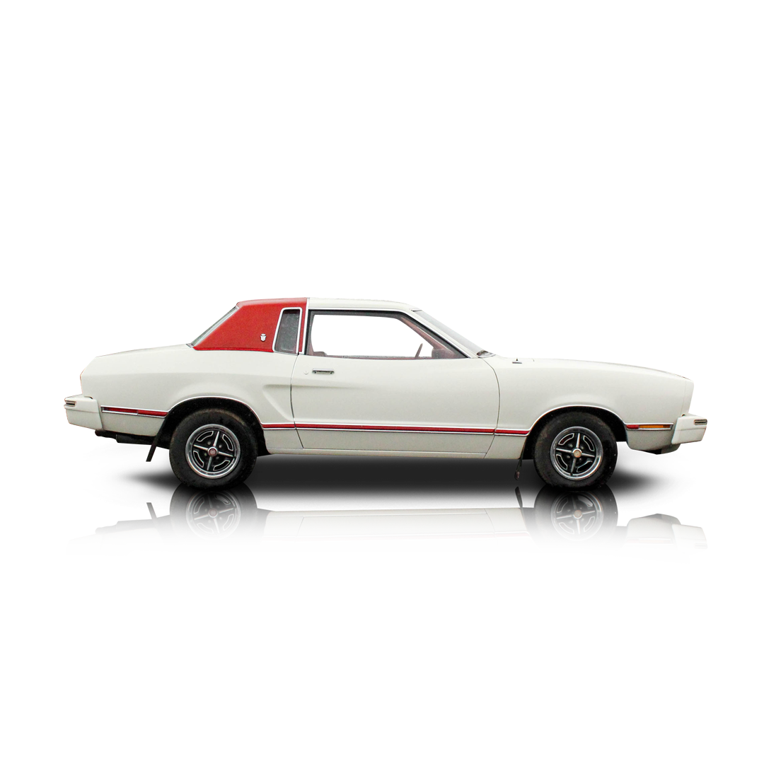 1977 Ford Mustang ll - Passenger side
