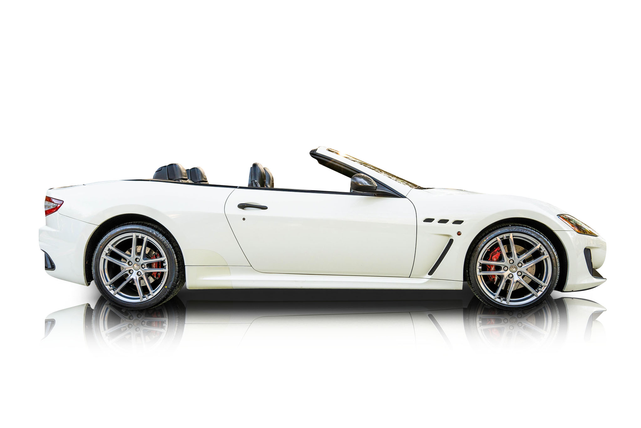 2014 Maserati Granturismo - Passenger side