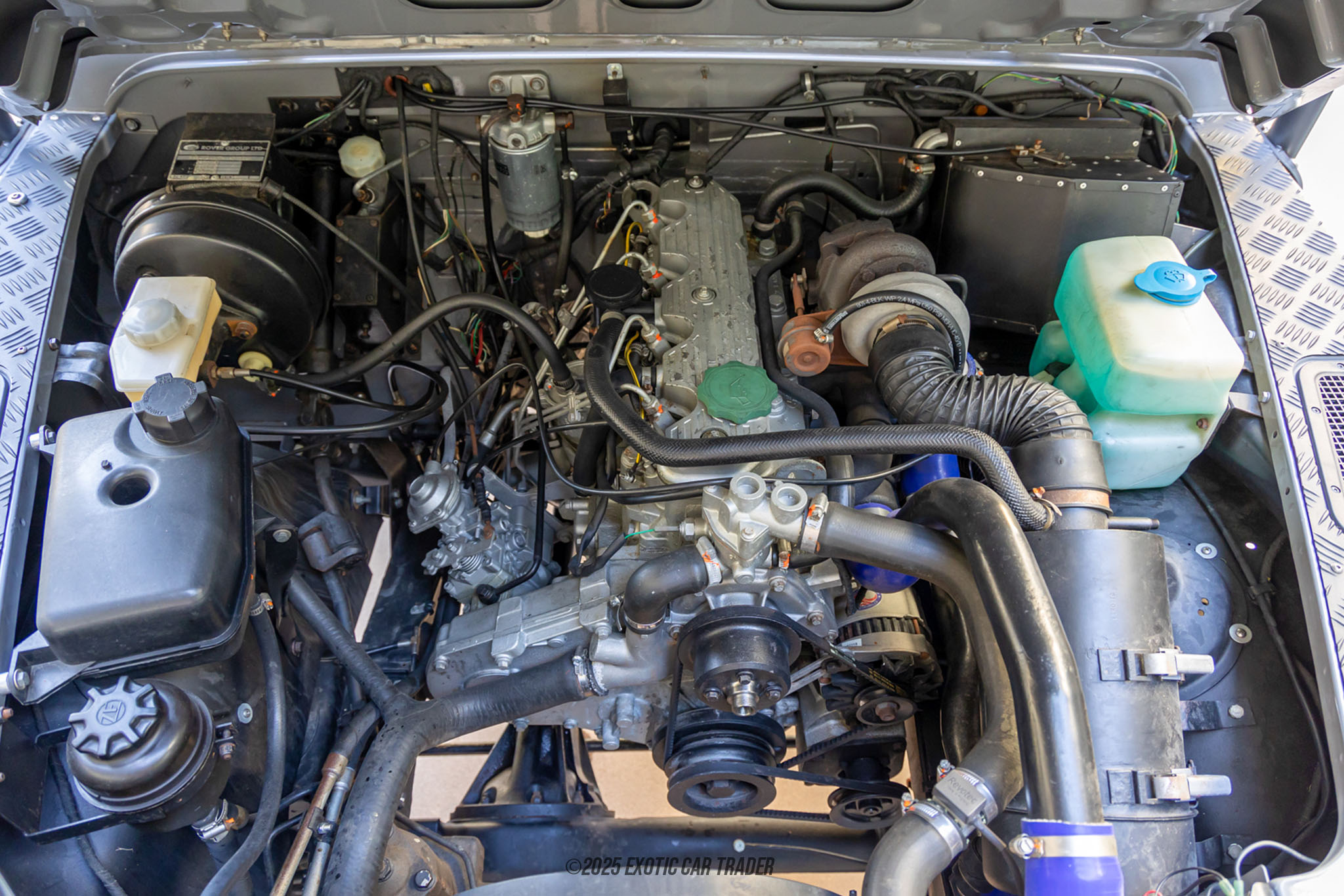 1991 Land Rover Defender 110 - Engine Photo