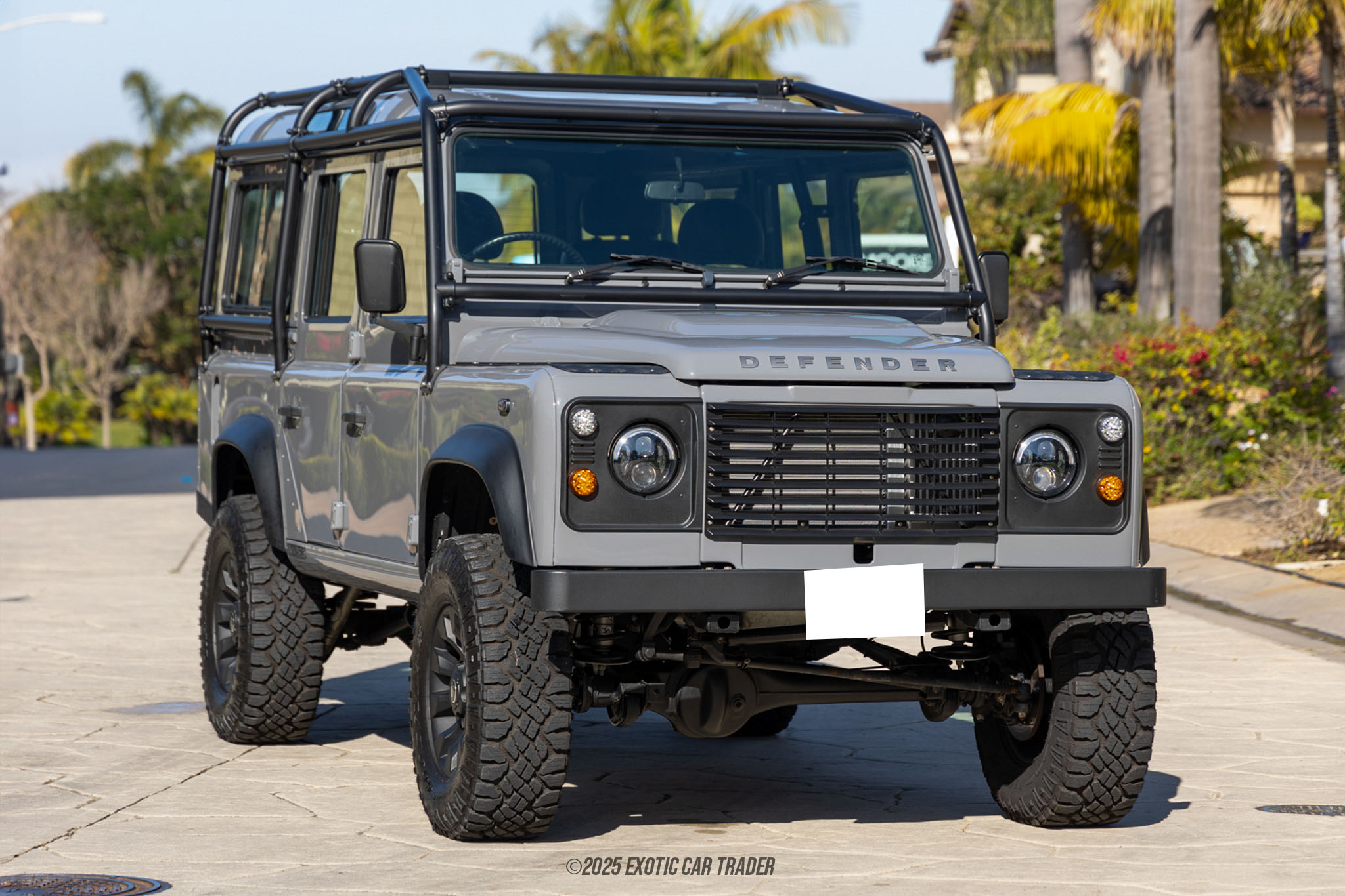 1991 Land Rover Defender 110 - Overview Photo