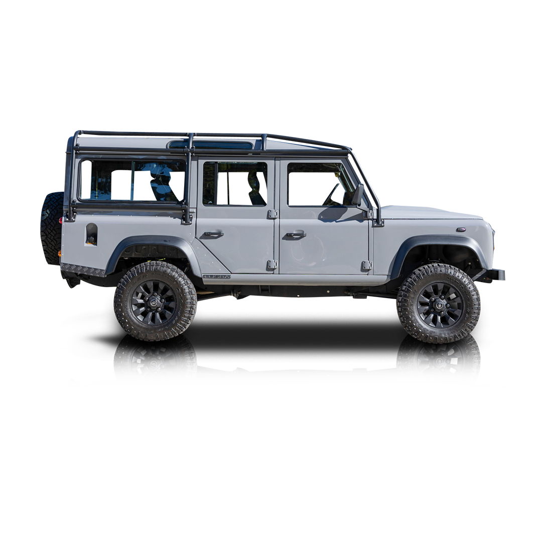 1991 Land Rover Defender 110 - Passenger side