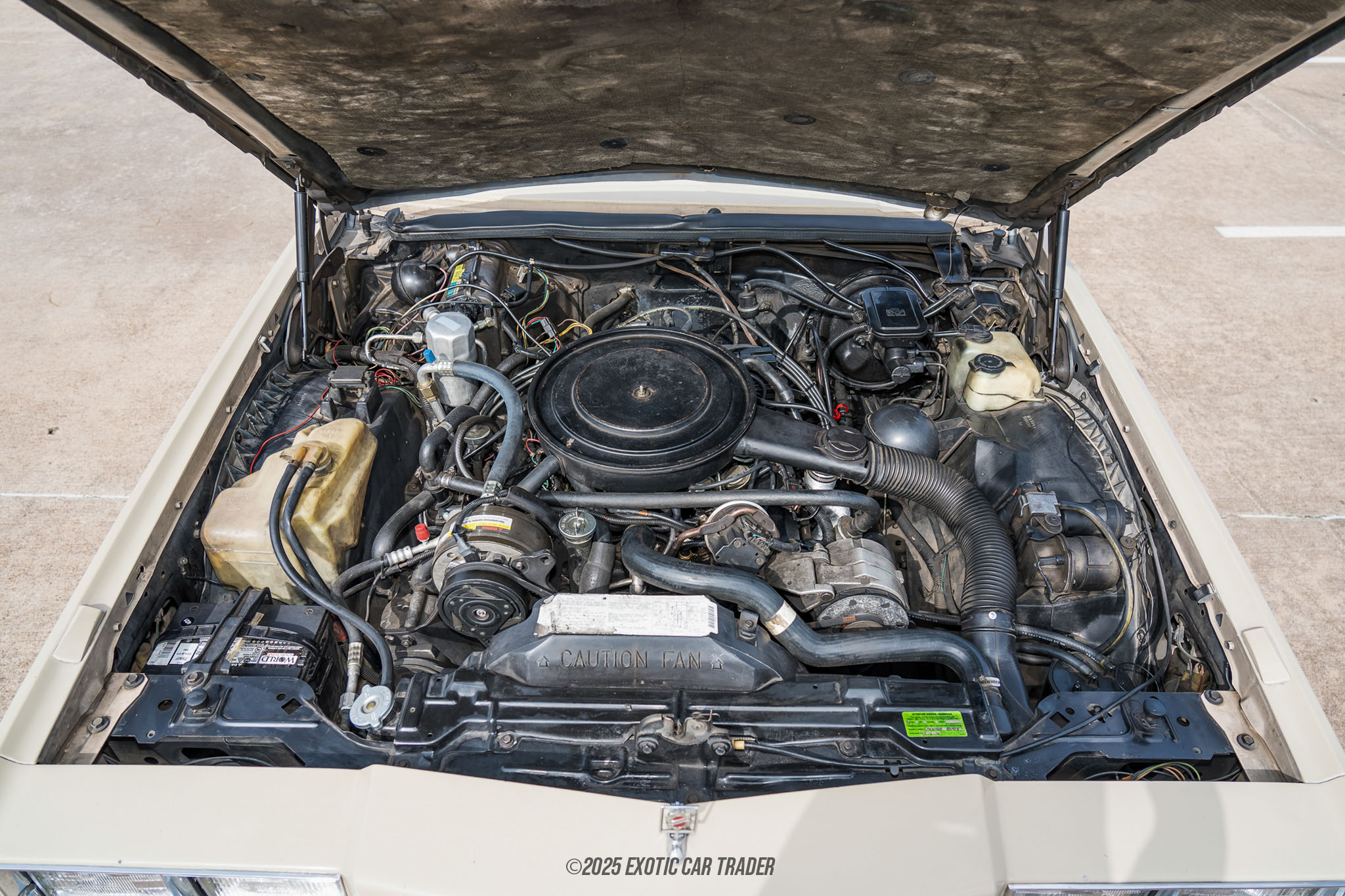 1985 Oldsmobile Toronado - Engine Photo