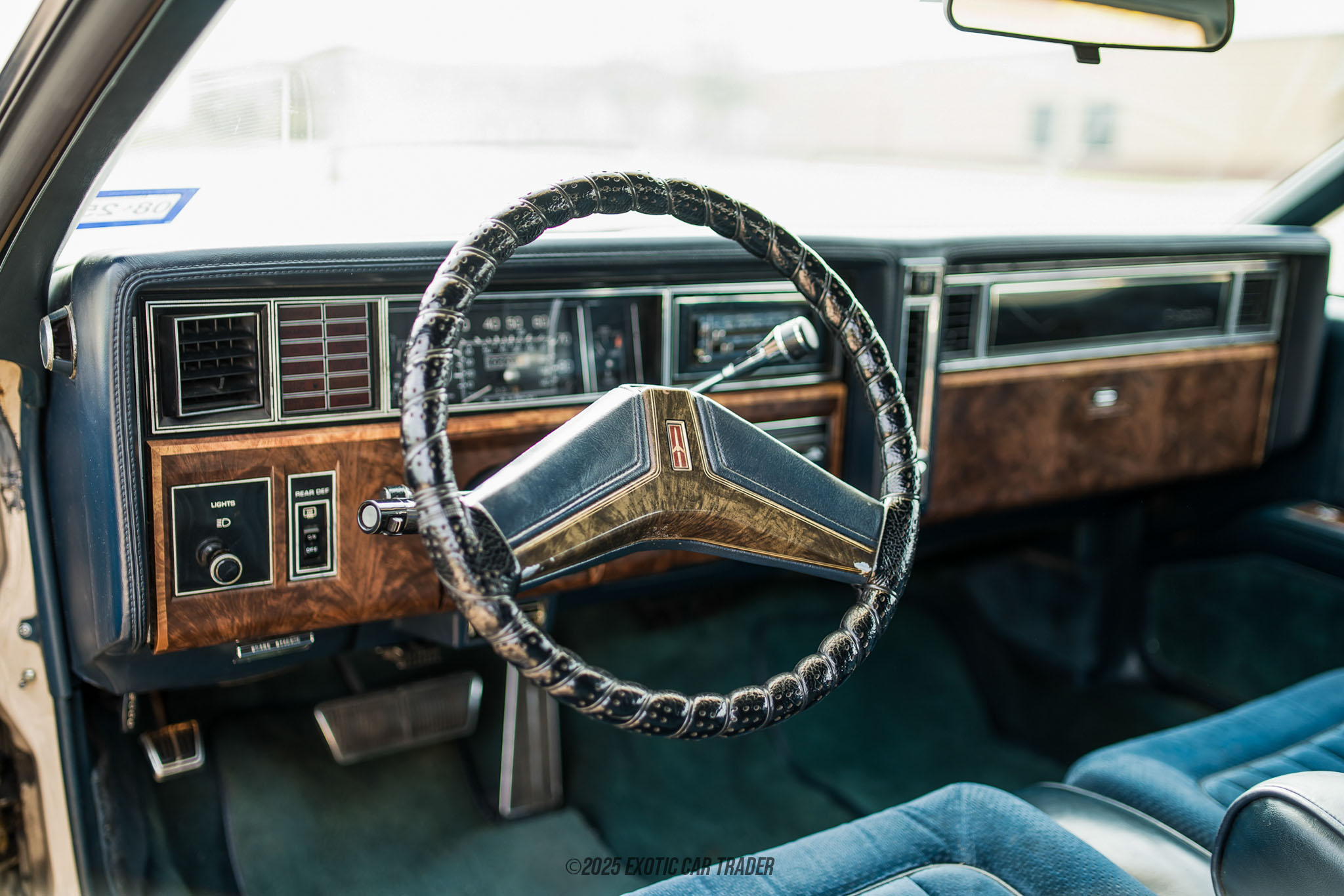 1985 Oldsmobile Toronado - Interior Photo