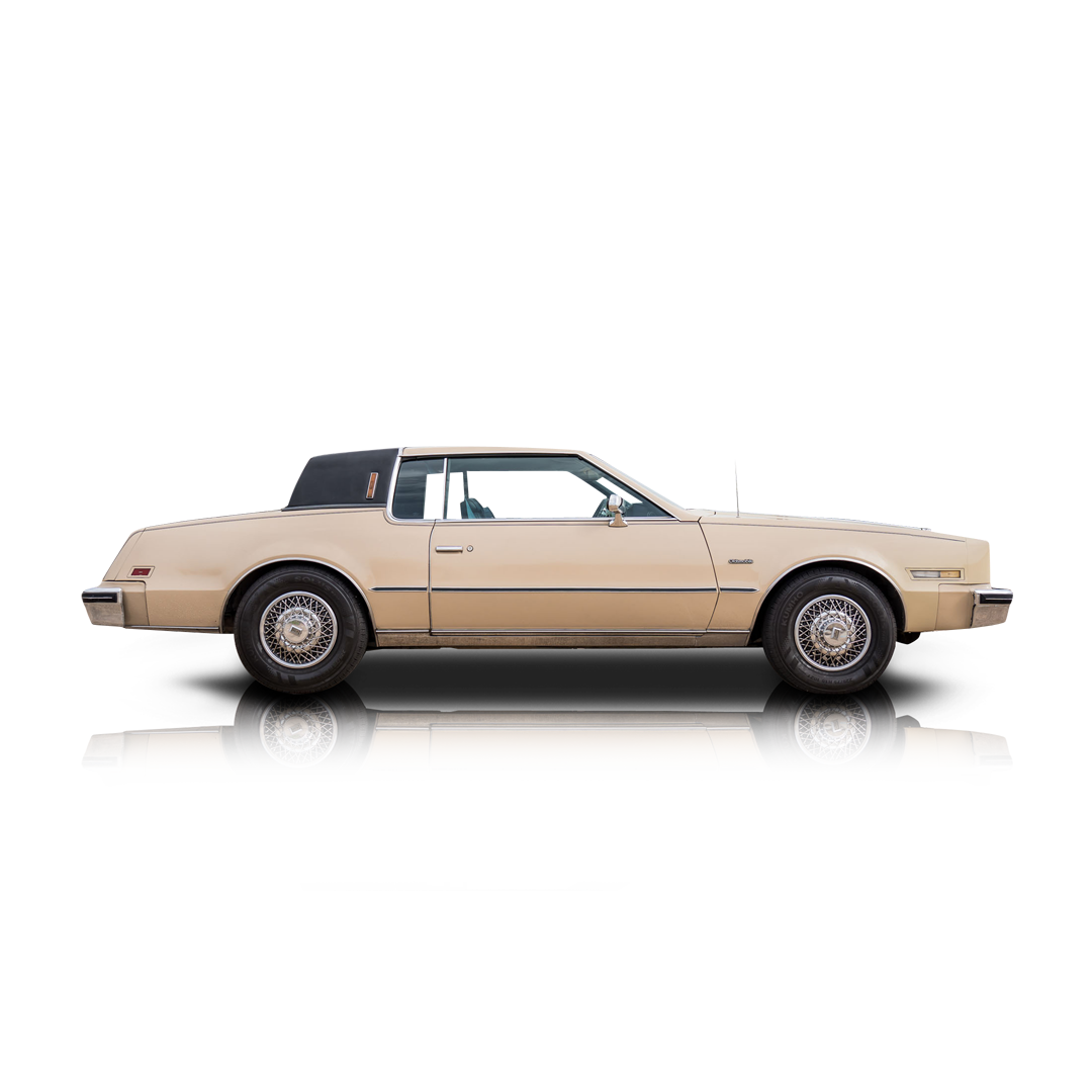 1985 Oldsmobile Toronado - Passenger side