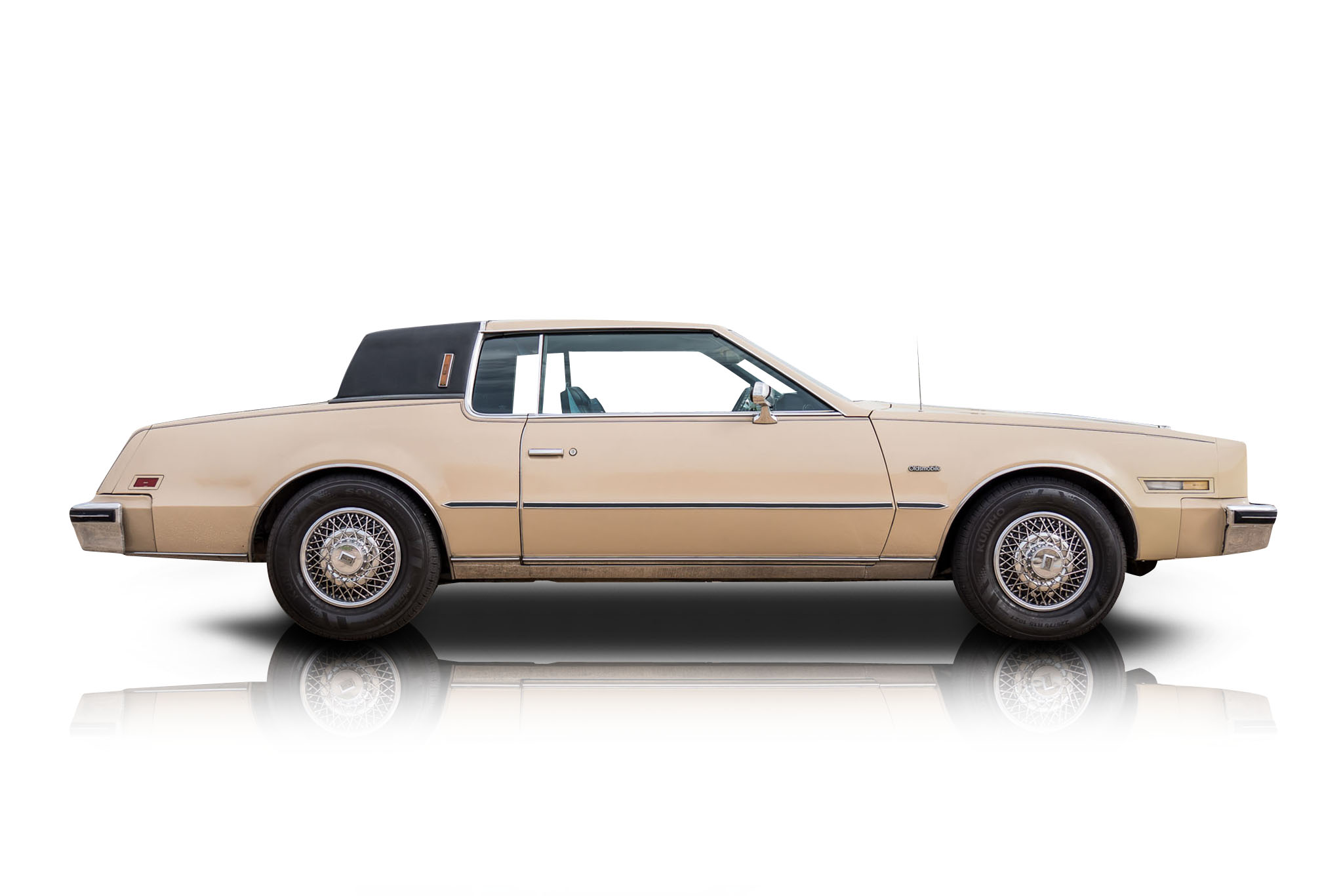 1985 Oldsmobile Toronado - Passenger side
