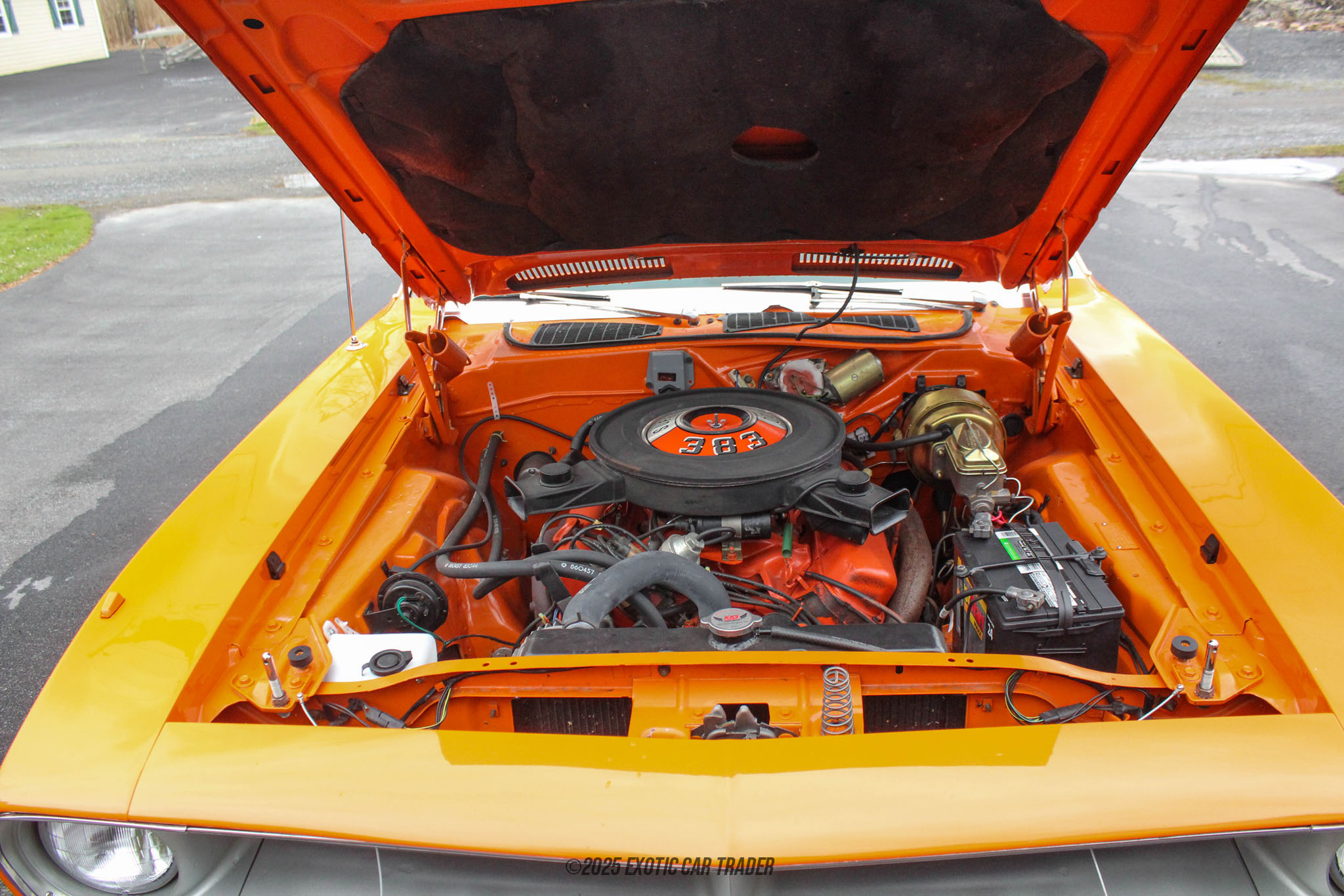 1970 Plymouth Cuda - Engine Photo