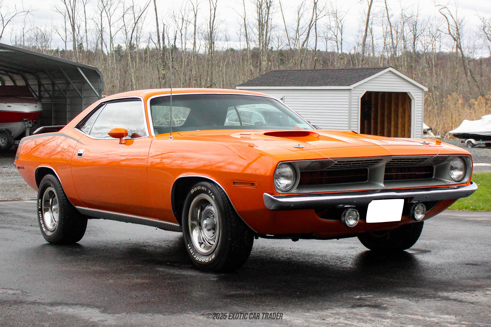 1970 Plymouth Cuda - Overview Photo