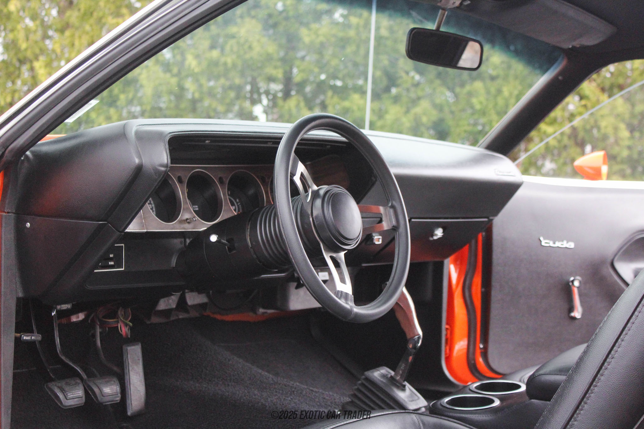 1970 Plymouth Cuda - Interior Photo