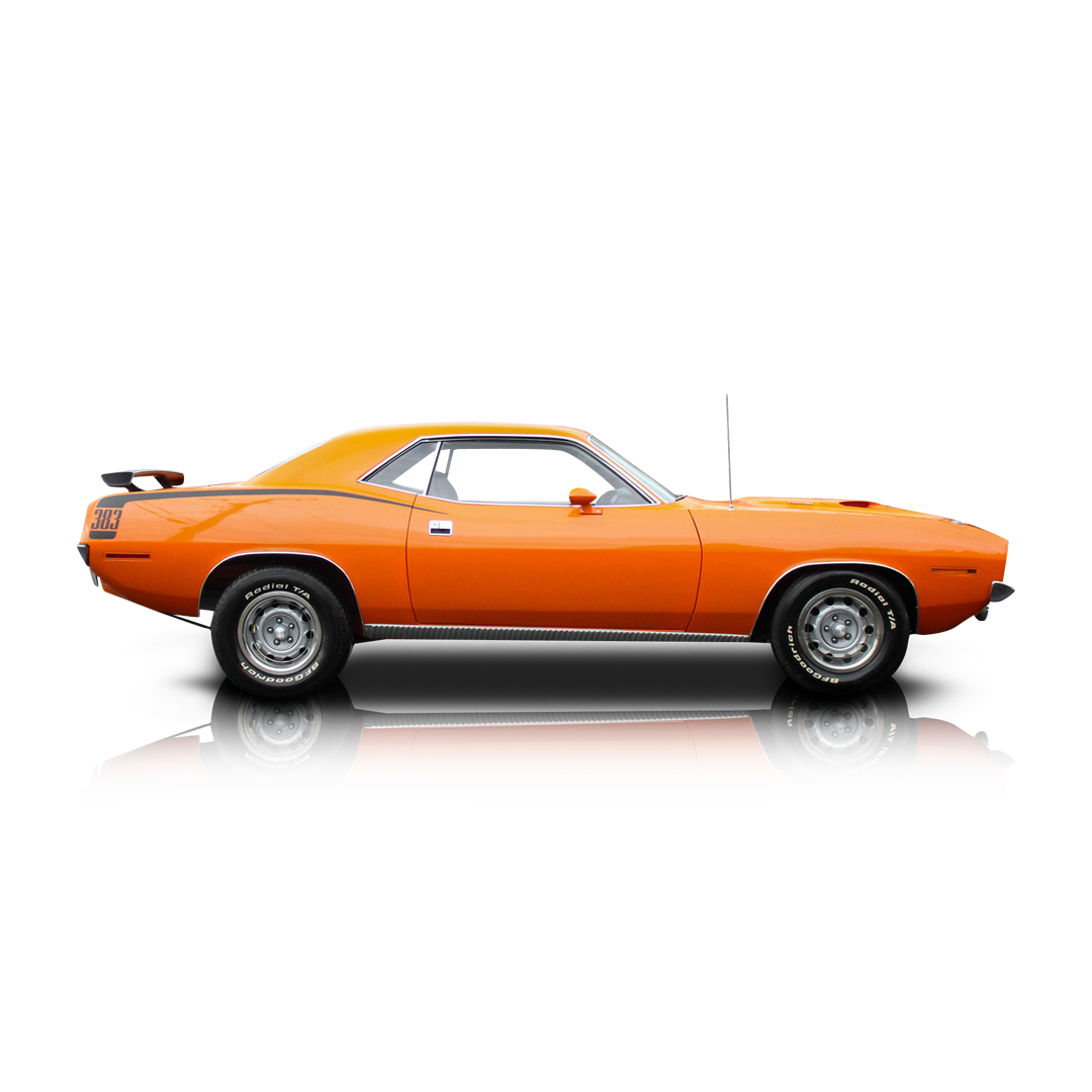 1970 Plymouth Cuda - Passenger side