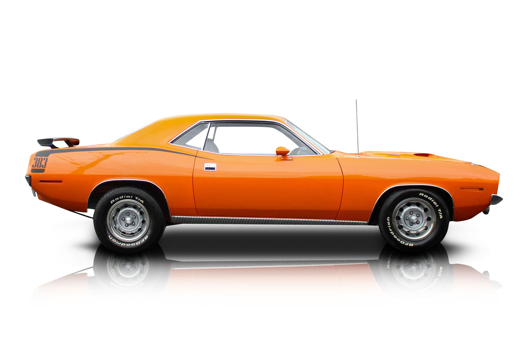 1970 Plymouth Cuda - Passenger side