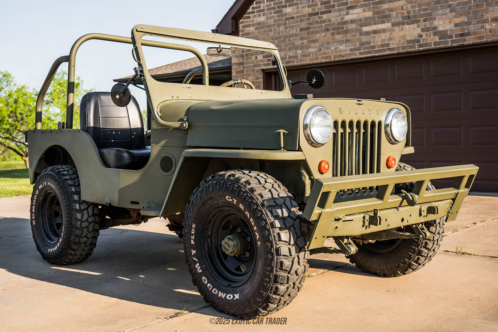 1958 Jeep CJ3B - Overview Photo