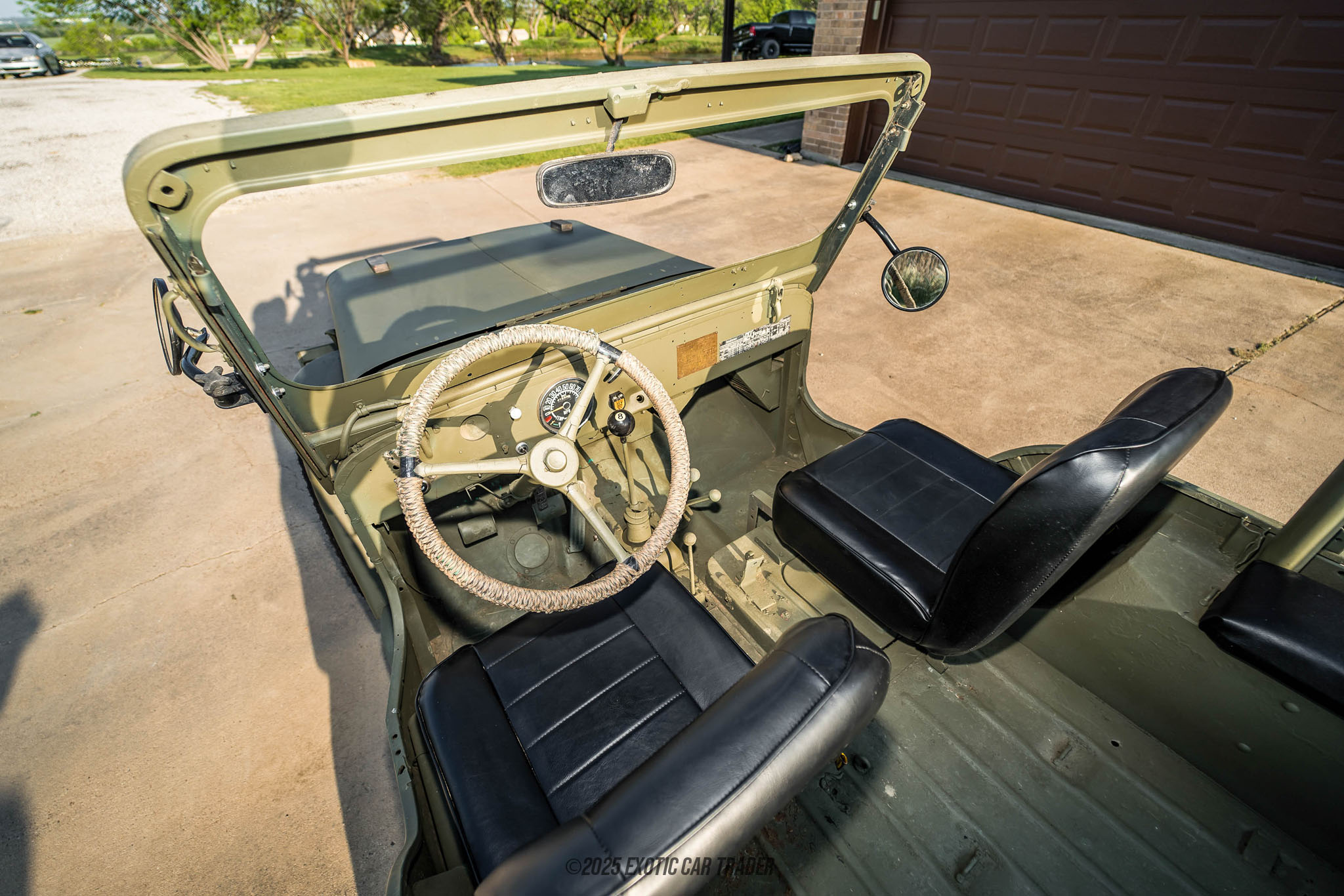 1958 Jeep CJ3B - Interior Photo