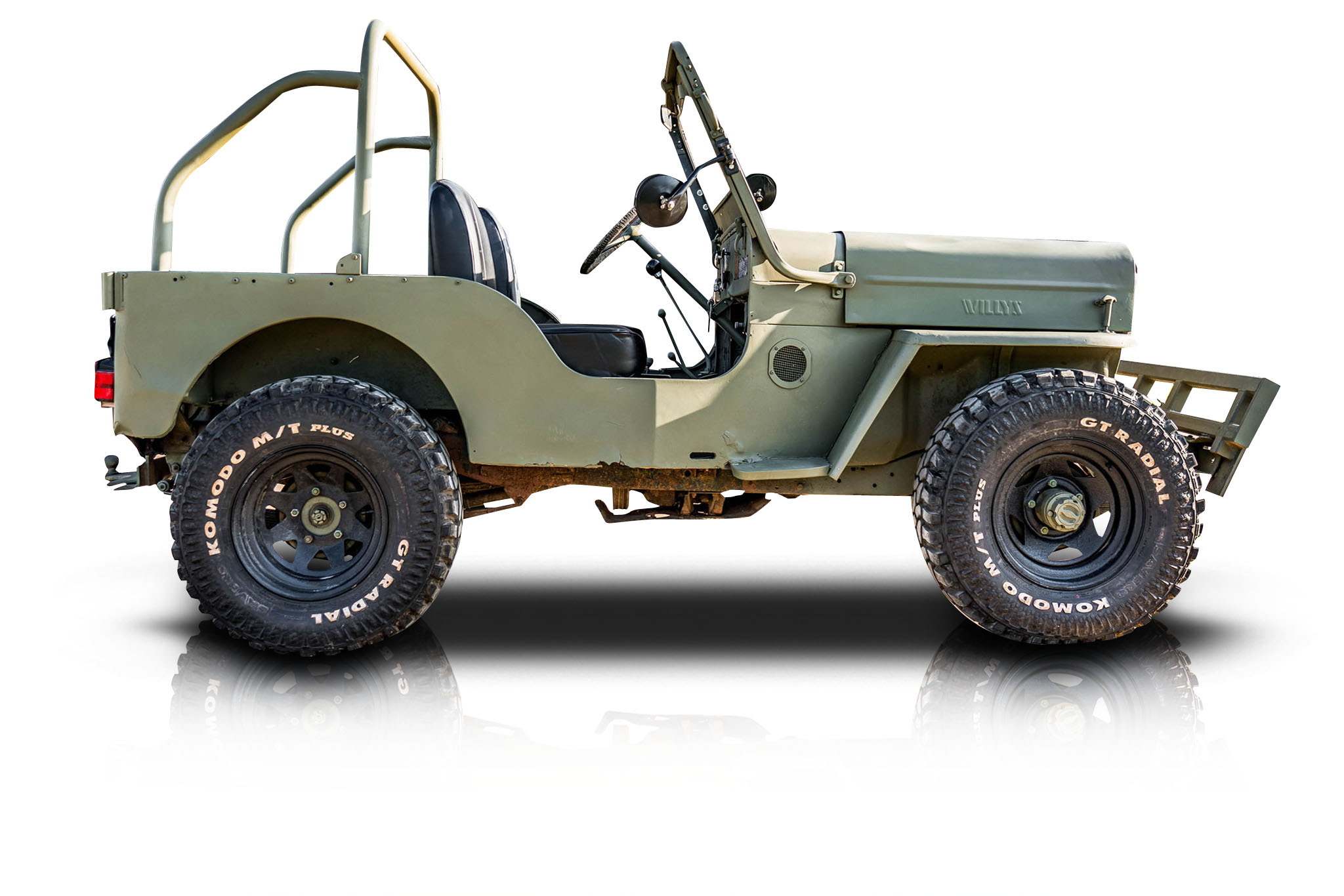 1958 Jeep CJ3B - Inspection Image