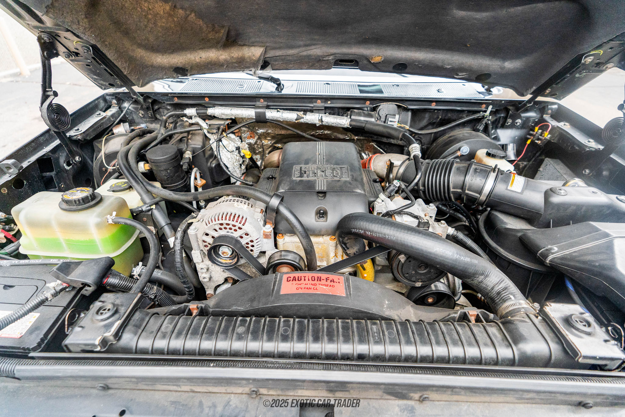 1997 Ford F-350 - Engine Photo