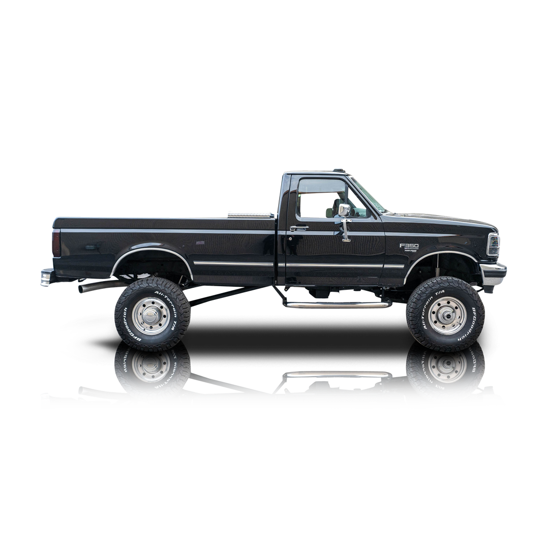 1997 Ford F-350 - Passenger side