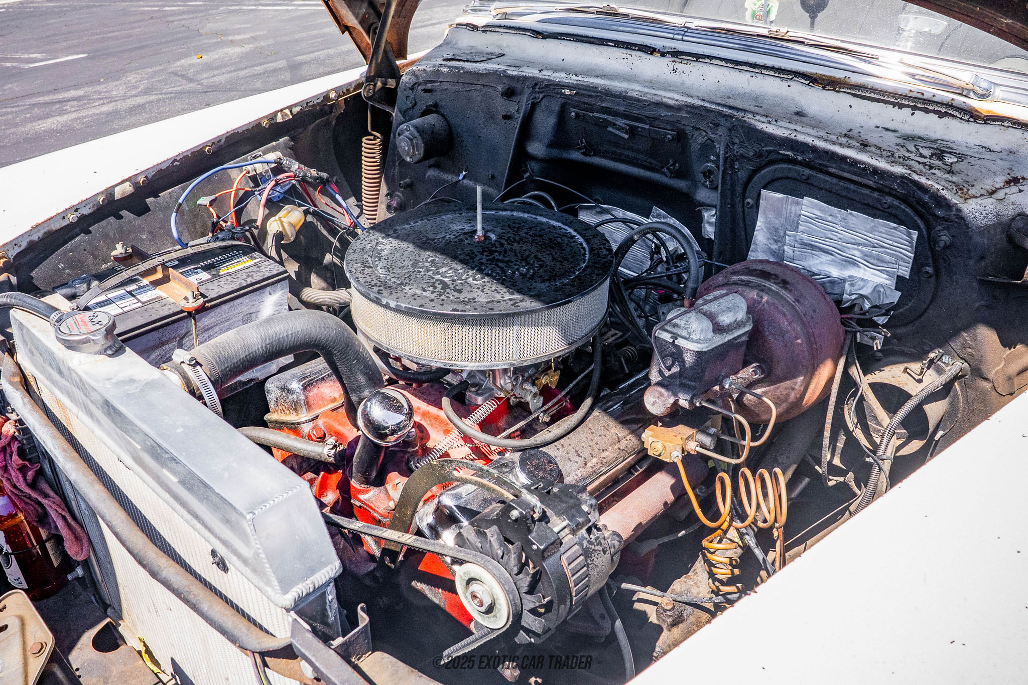 1954 Chevrolet Bel Air - Engine Photo