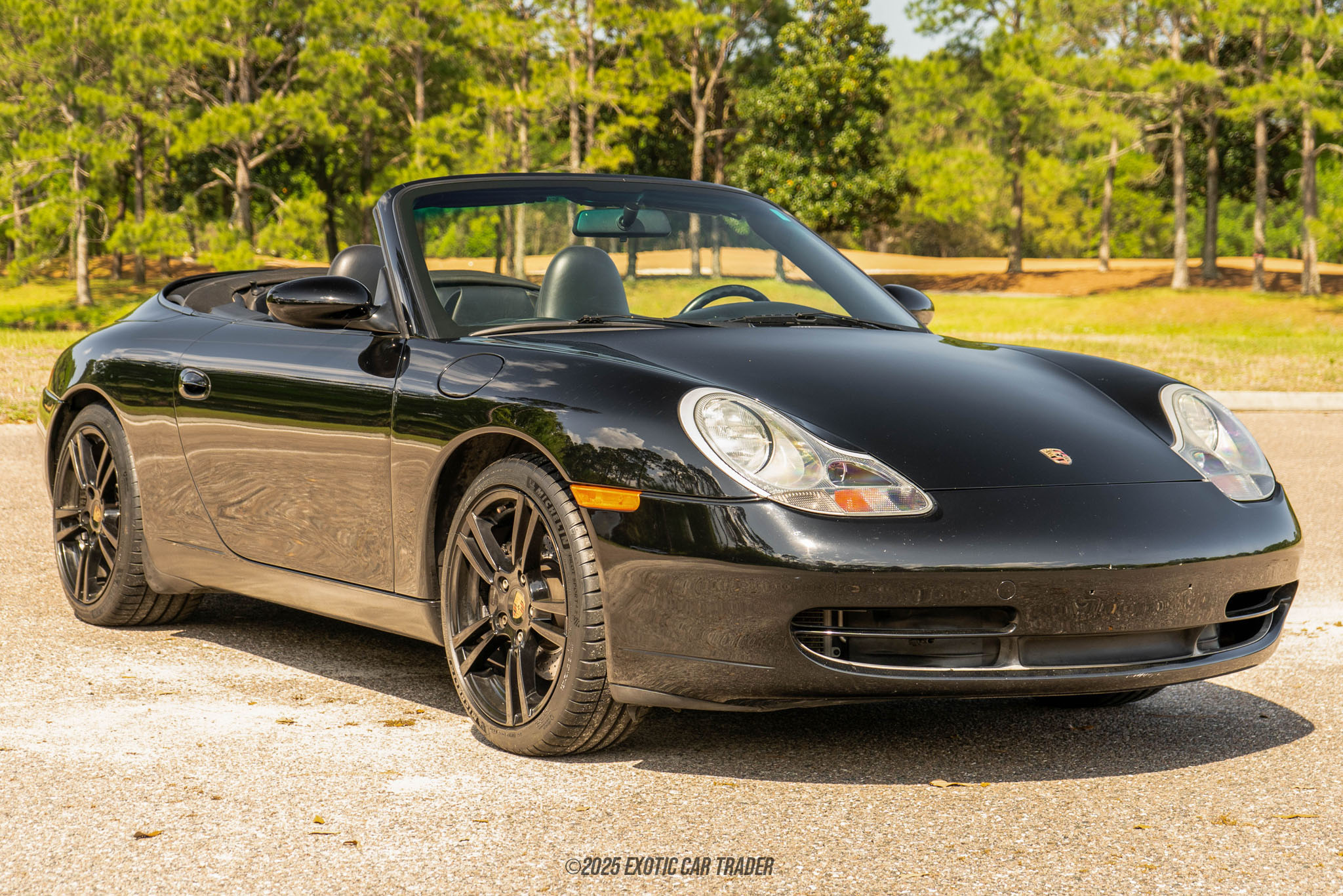 2000 Porsche 911 Carrera 4 - Overview Photo