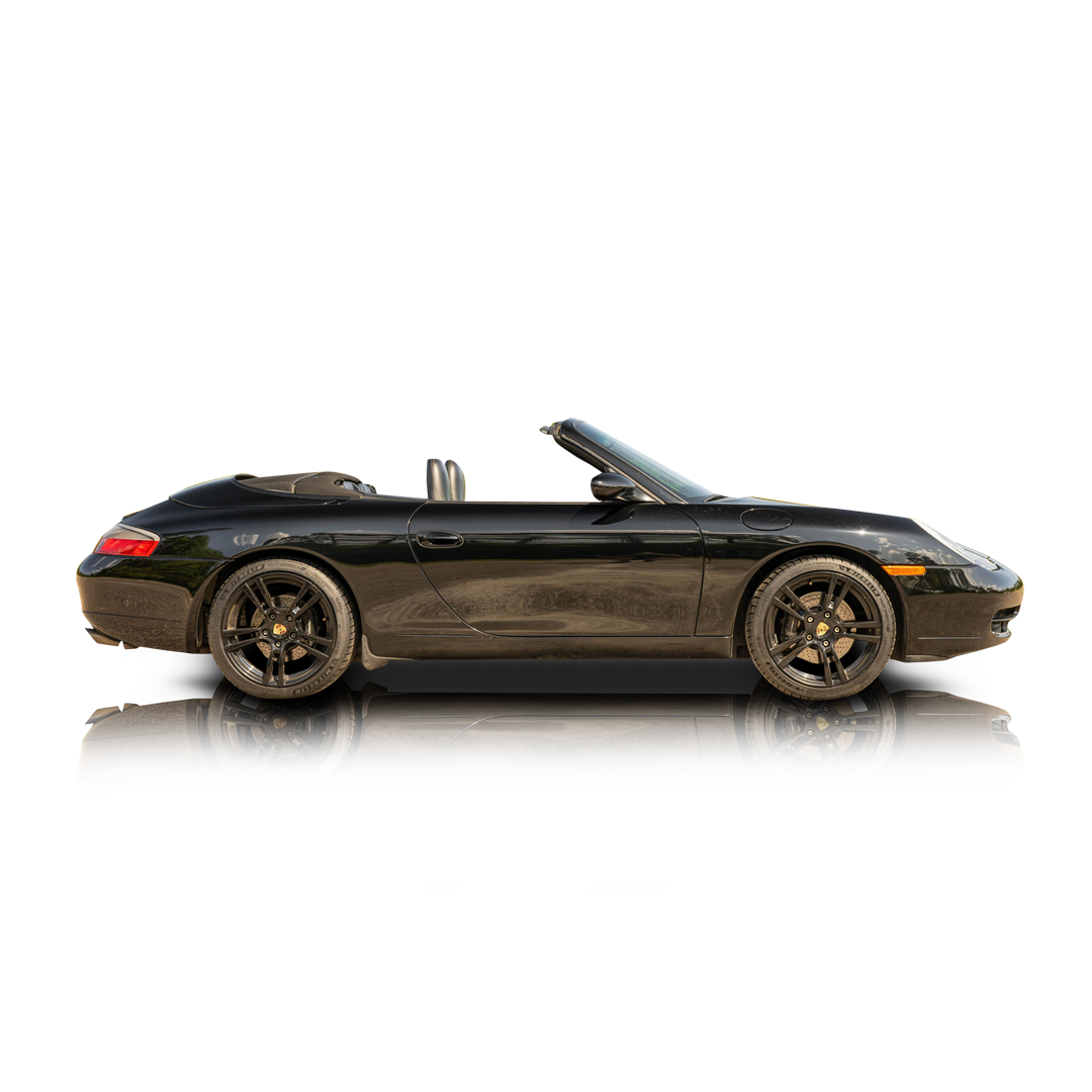 2000 Porsche 911 Carrera 4 - Passenger side