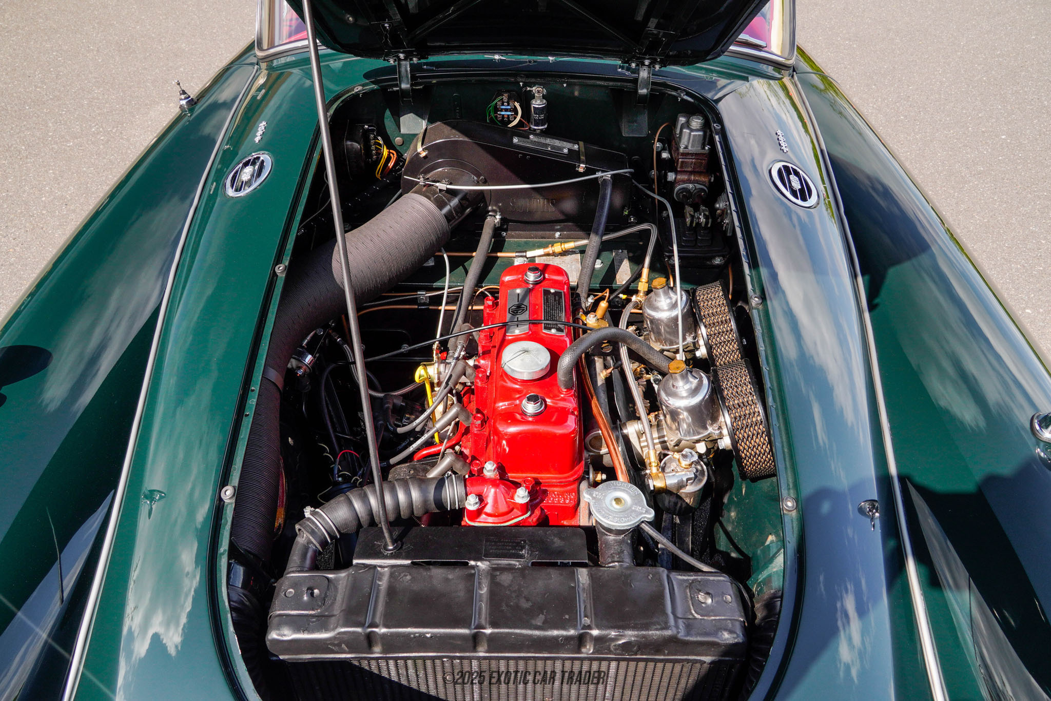 1960 MG MGA - Engine Photo