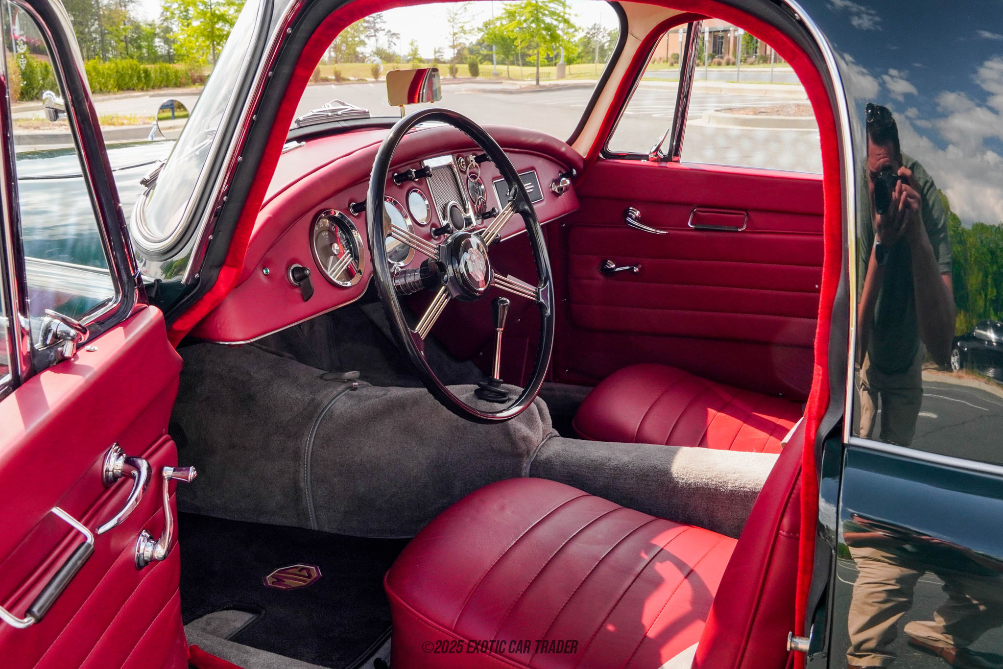 1960 MG MGA - Interior Photo