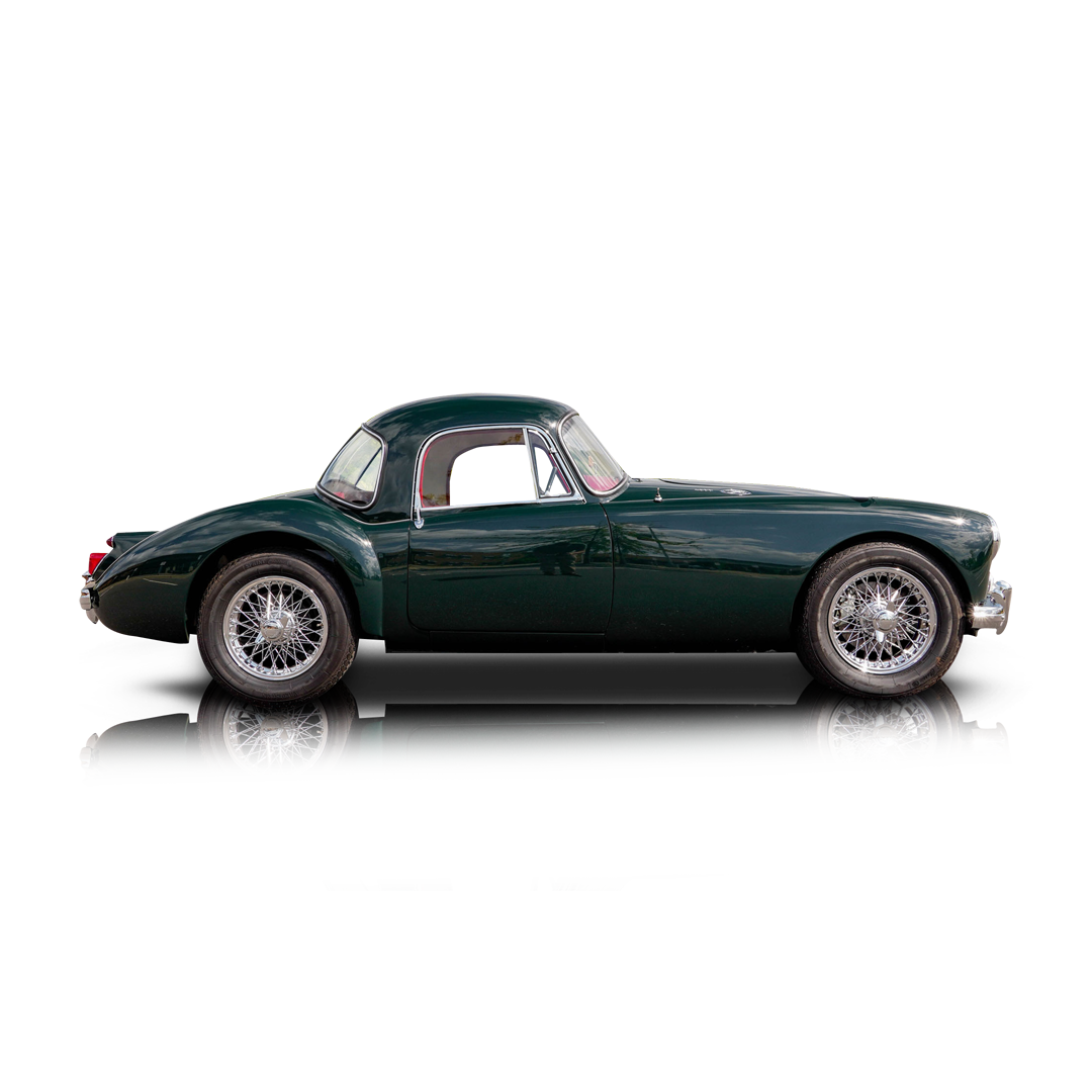 1960 MG MGA - Passenger side