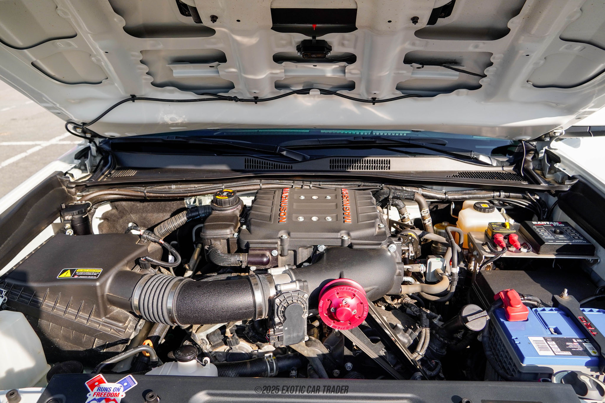 2017 Toyota Tacoma - Engine Photo