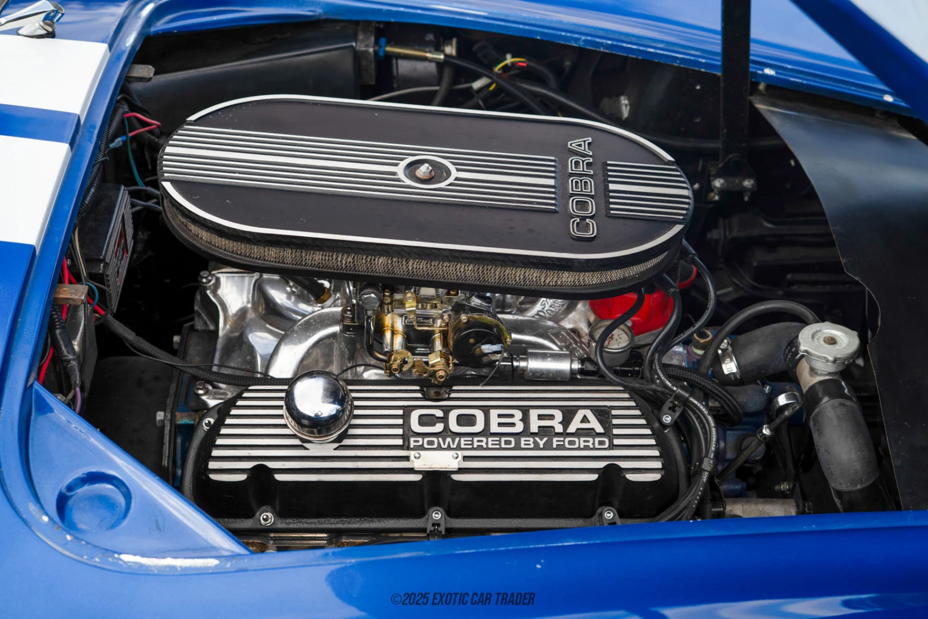 1967 Shelby Cobra - Engine Photo