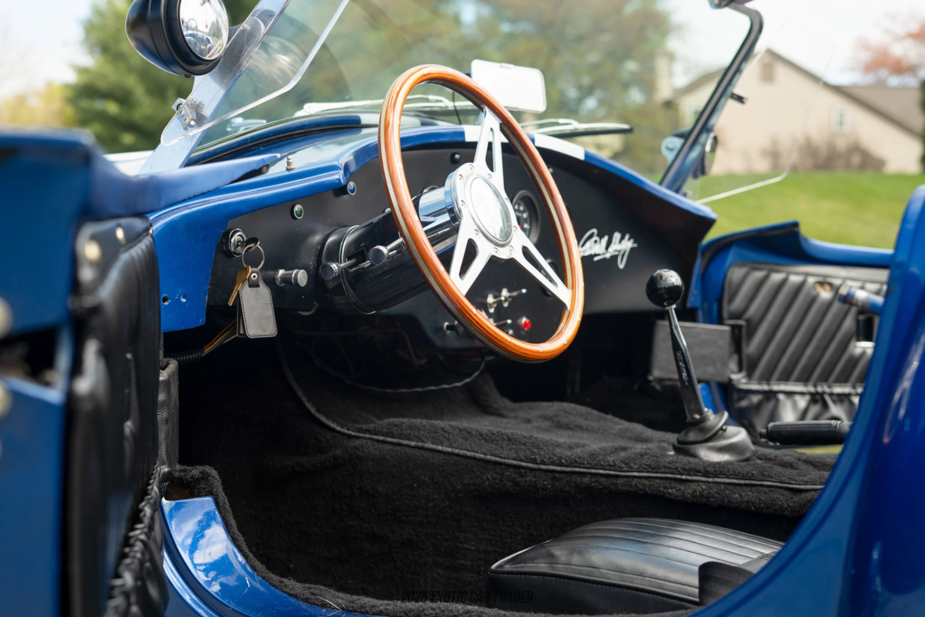 1967 Shelby Cobra - Interior Photo