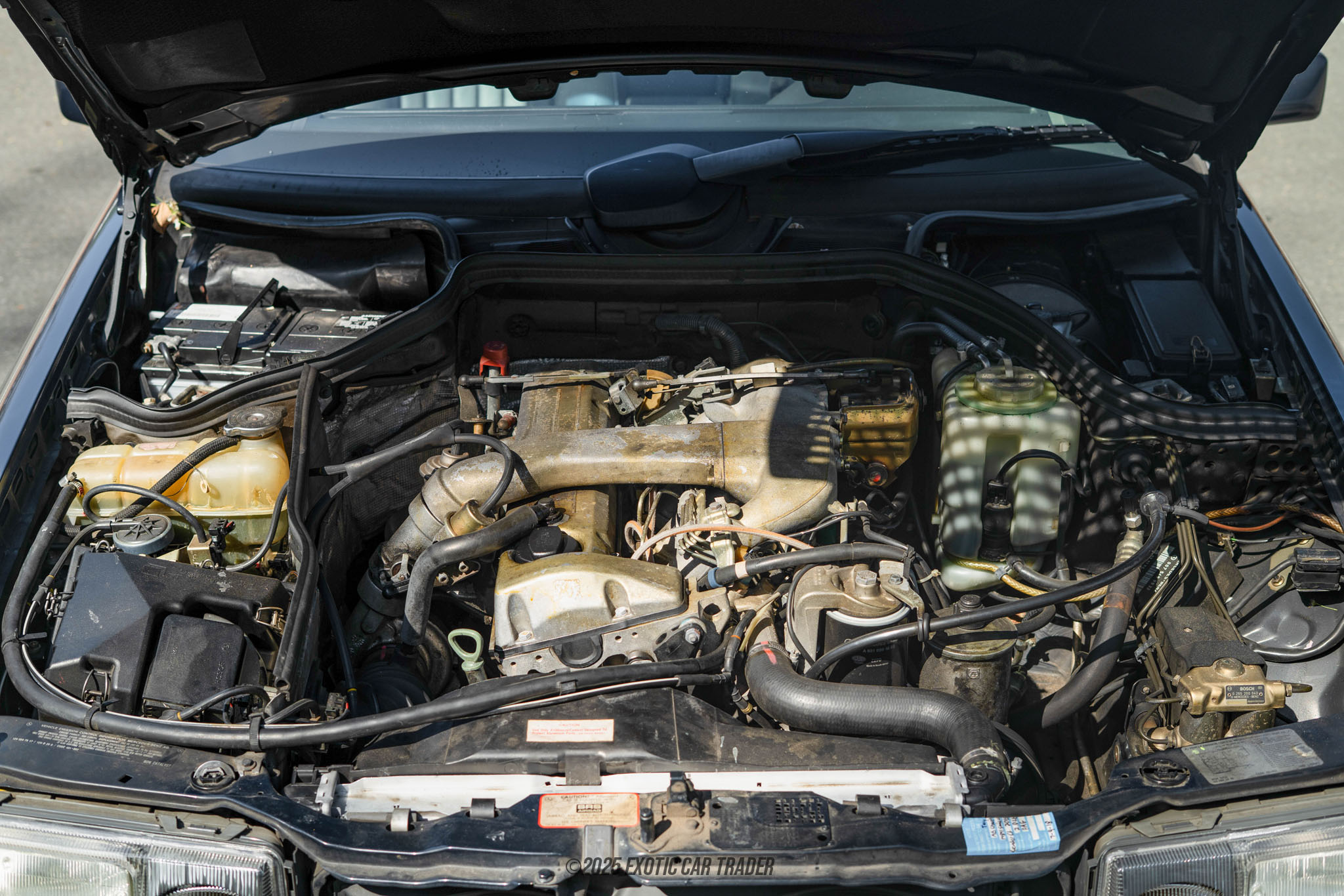 1992 Mercedes-Benz 300D - Engine Photo
