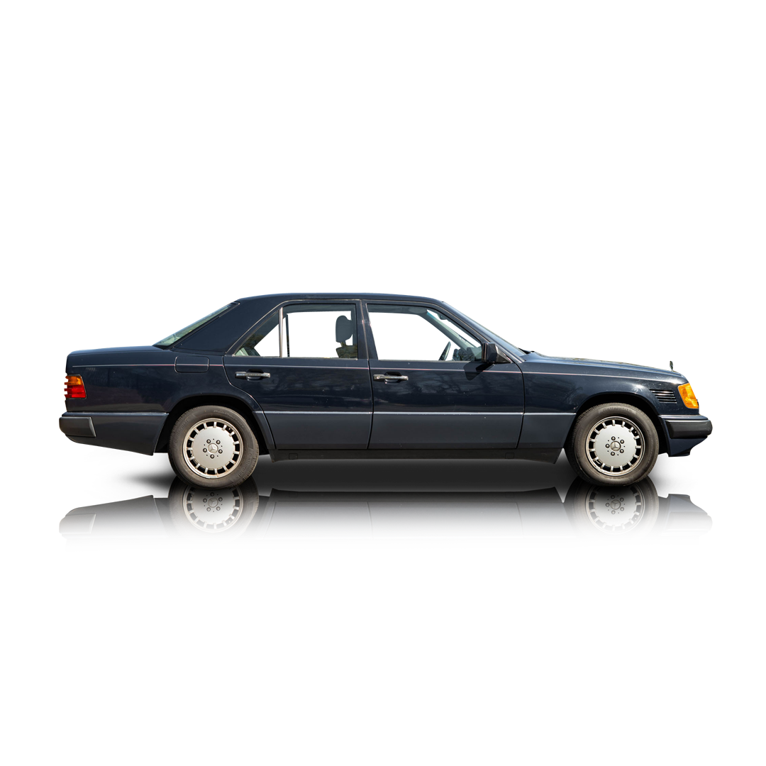 1992 Mercedes-Benz 300D - Passenger side