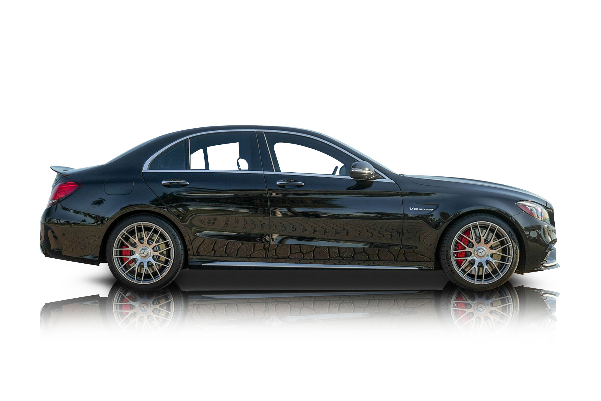 2019 Mercedes-Benz C63 AMG - Passenger side