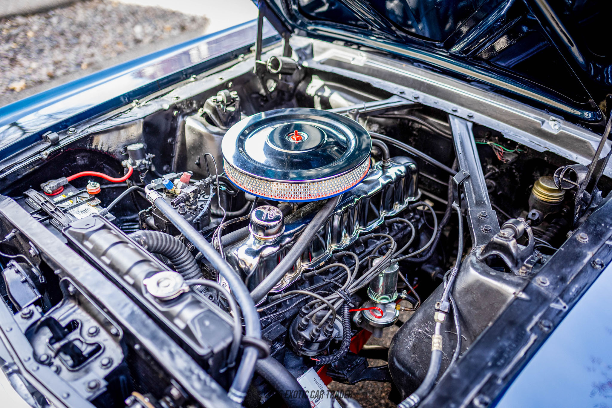 1965 Ford Mustang - Engine Photo