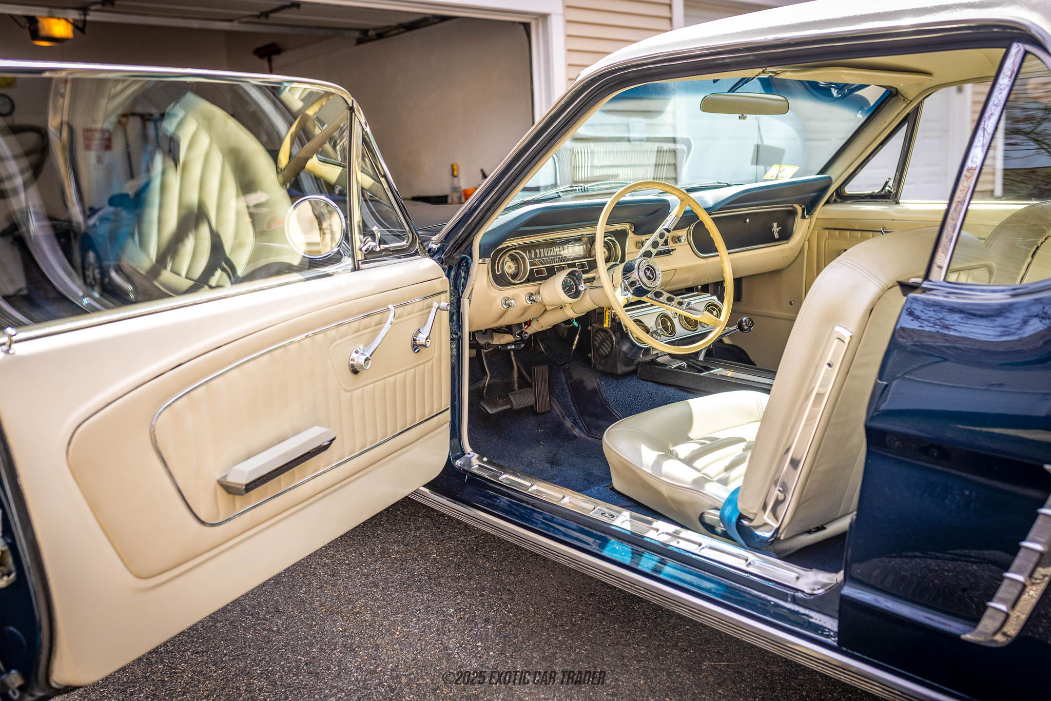 1965 Ford Mustang - Interior Photo