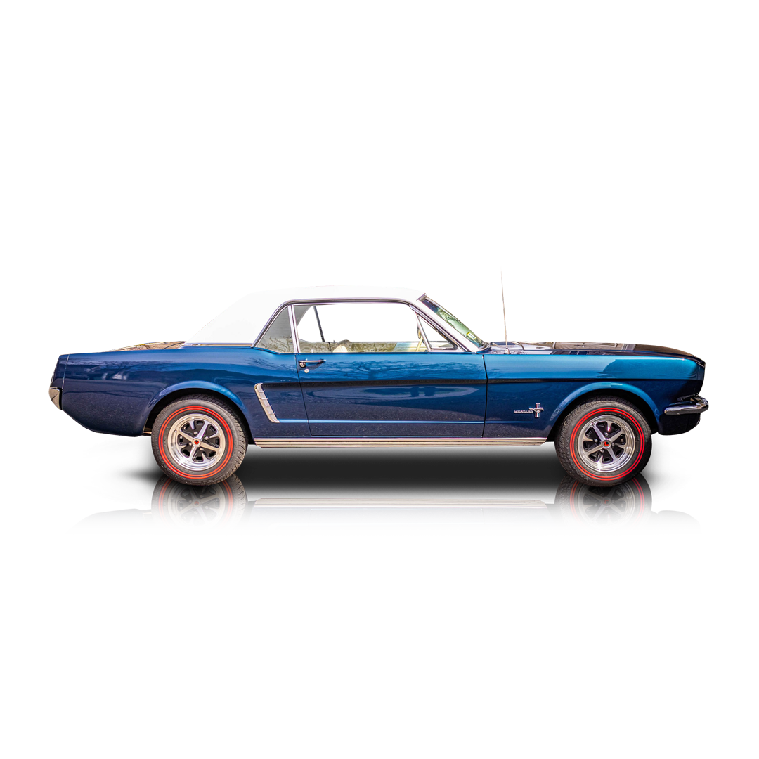 1965 Ford Mustang - Passenger side