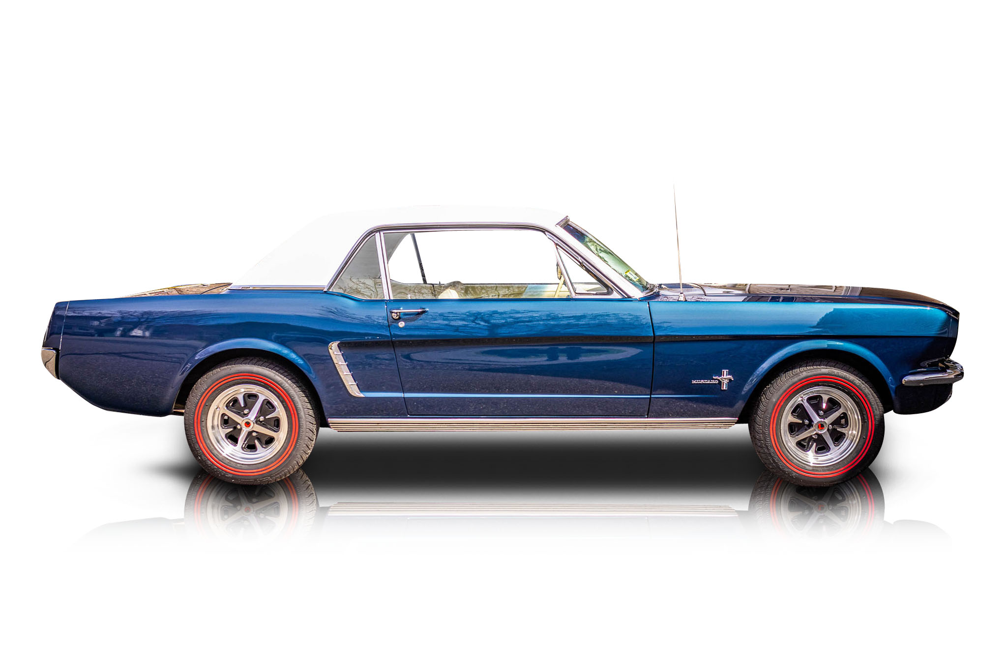 1965 Ford Mustang - Inspection Image