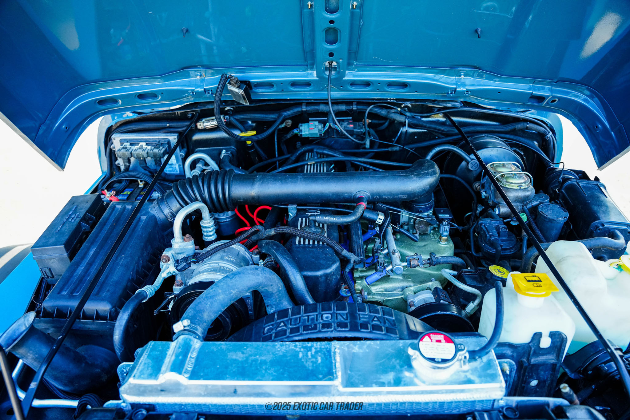 1998 Jeep Wrangler - Engine Photo