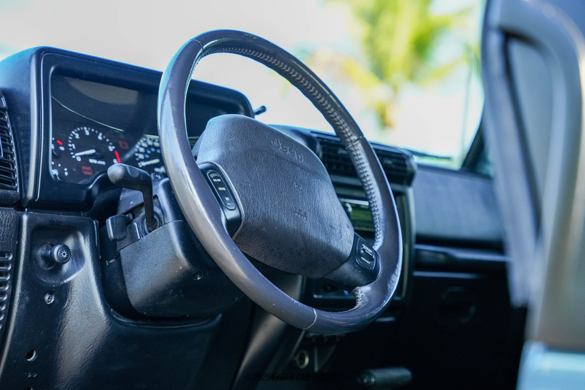 1998 Jeep Wrangler - Interior Photo