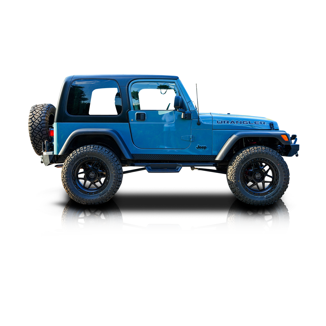 1998 Jeep Wrangler - Passenger side