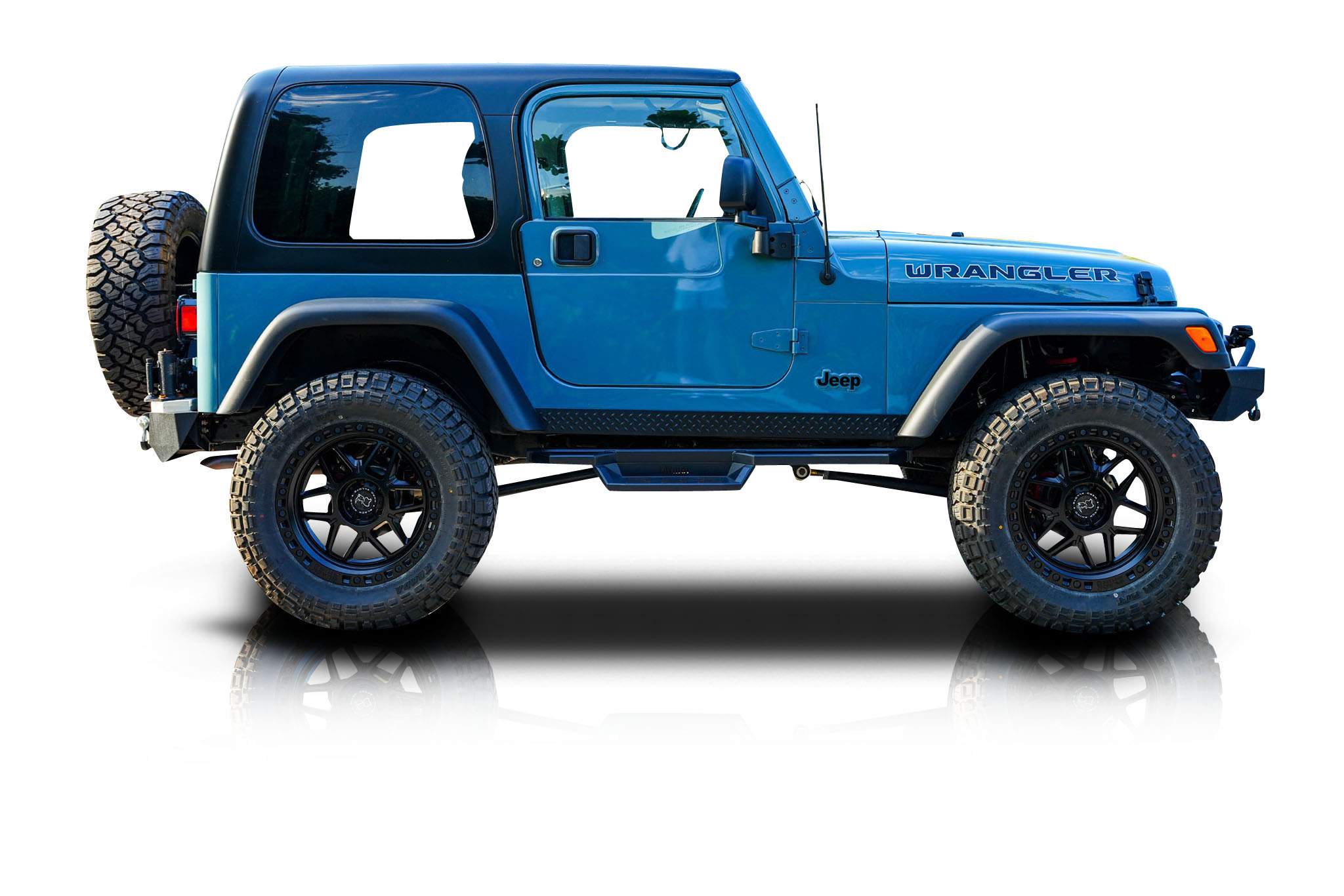 1998 Jeep Wrangler - Inspection Image