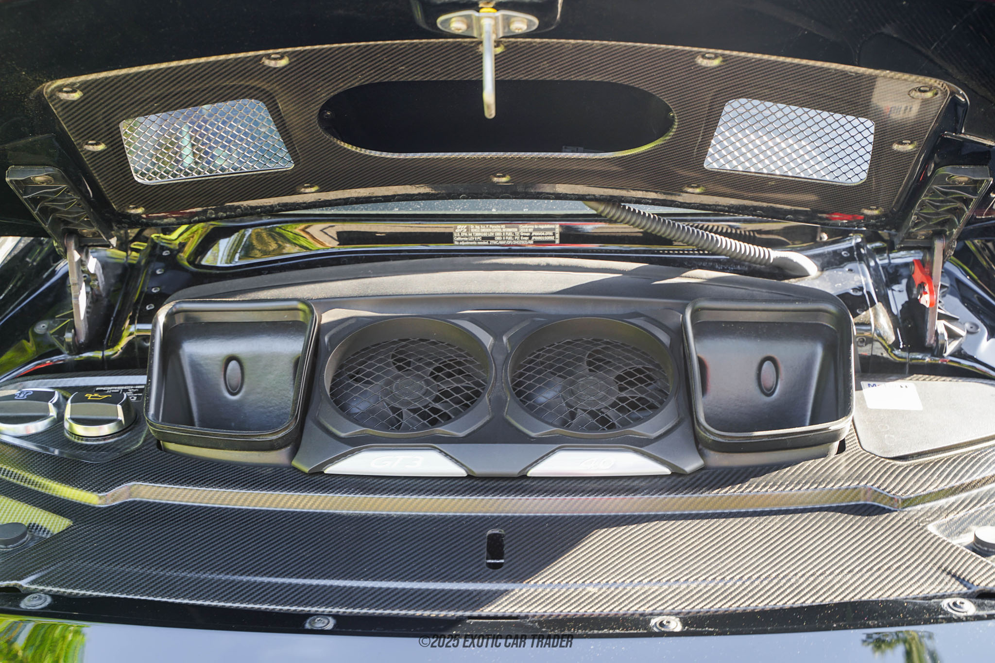 2018 Porsche 911 - Engine Photo