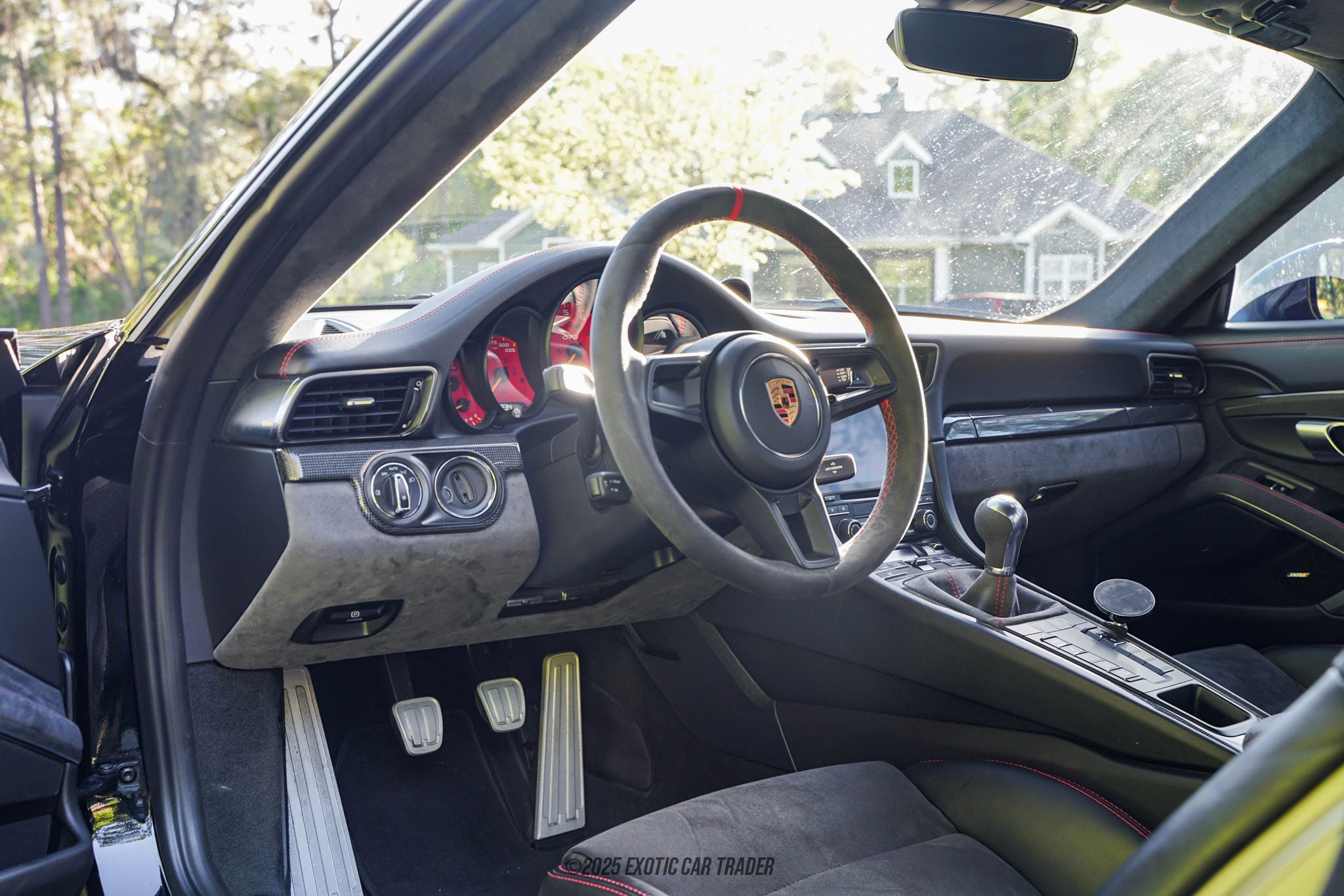 2018 Porsche 911 - Interior Photo