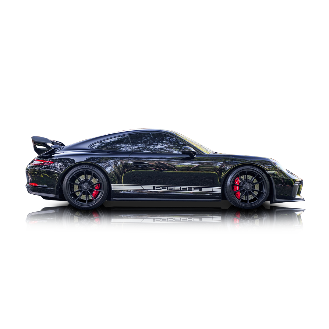 2018 Porsche 911 - Passenger side
