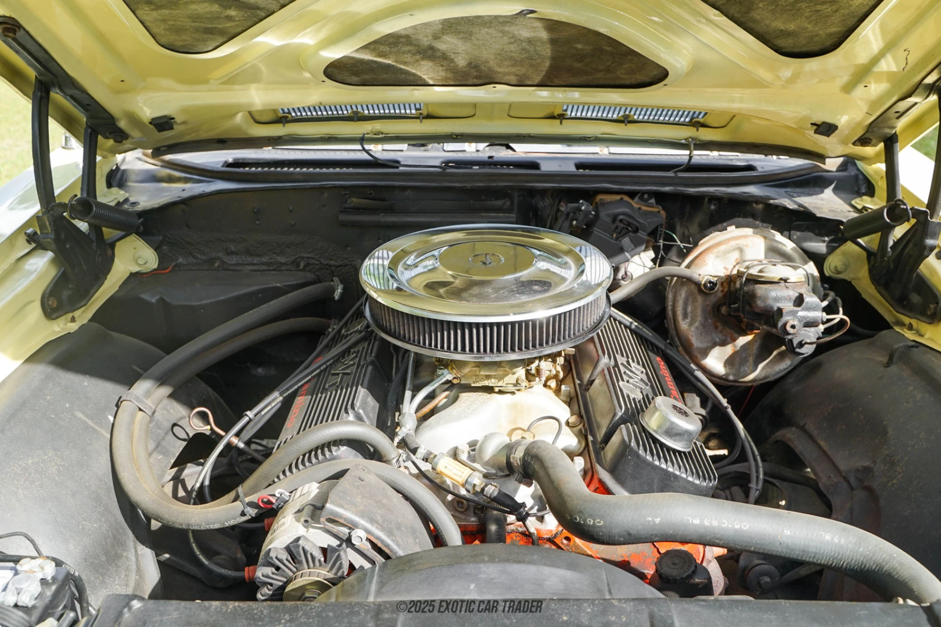 1969 Chevrolet El Camino - Engine Photo