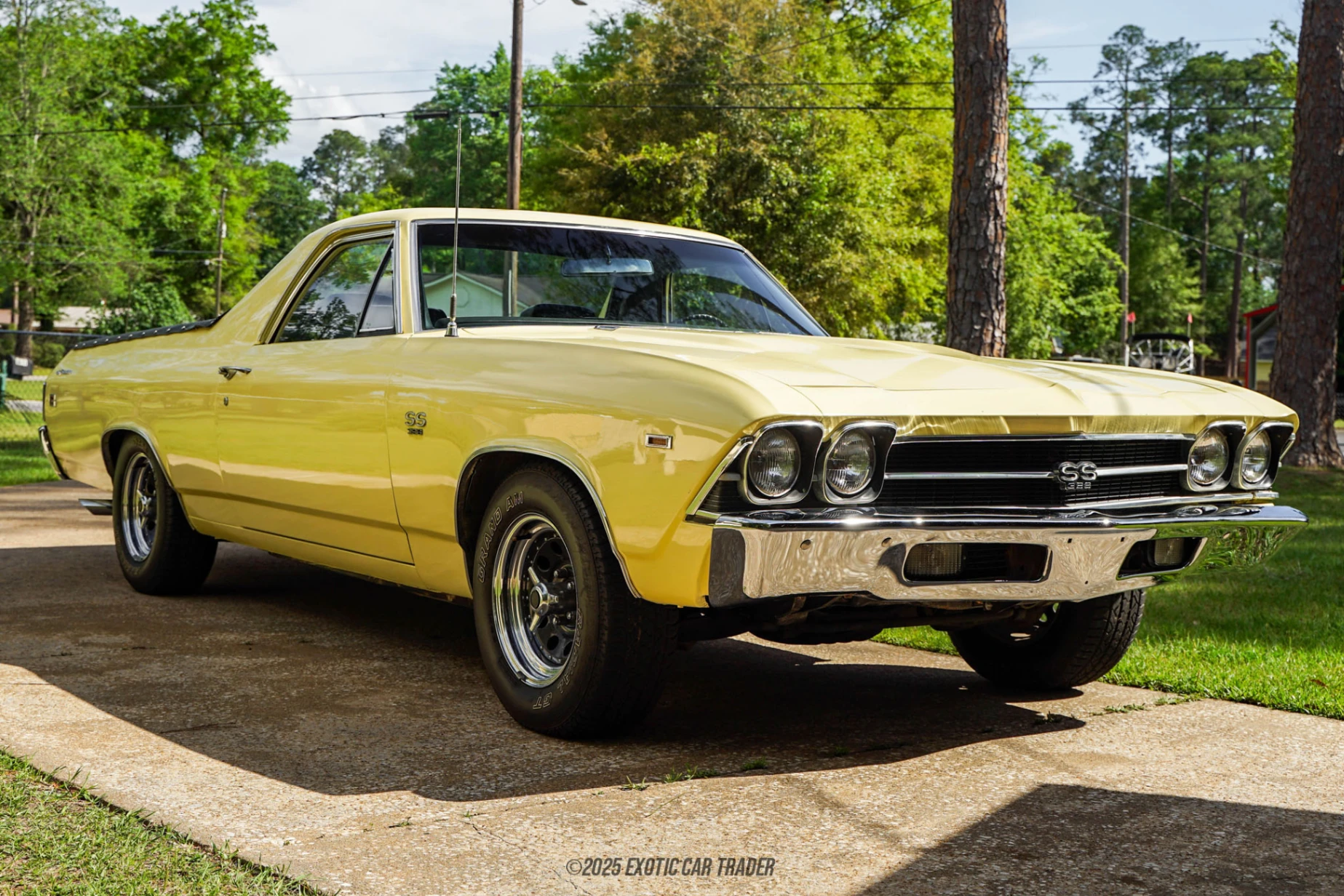 1969 Chevrolet El Camino - Overview Photo